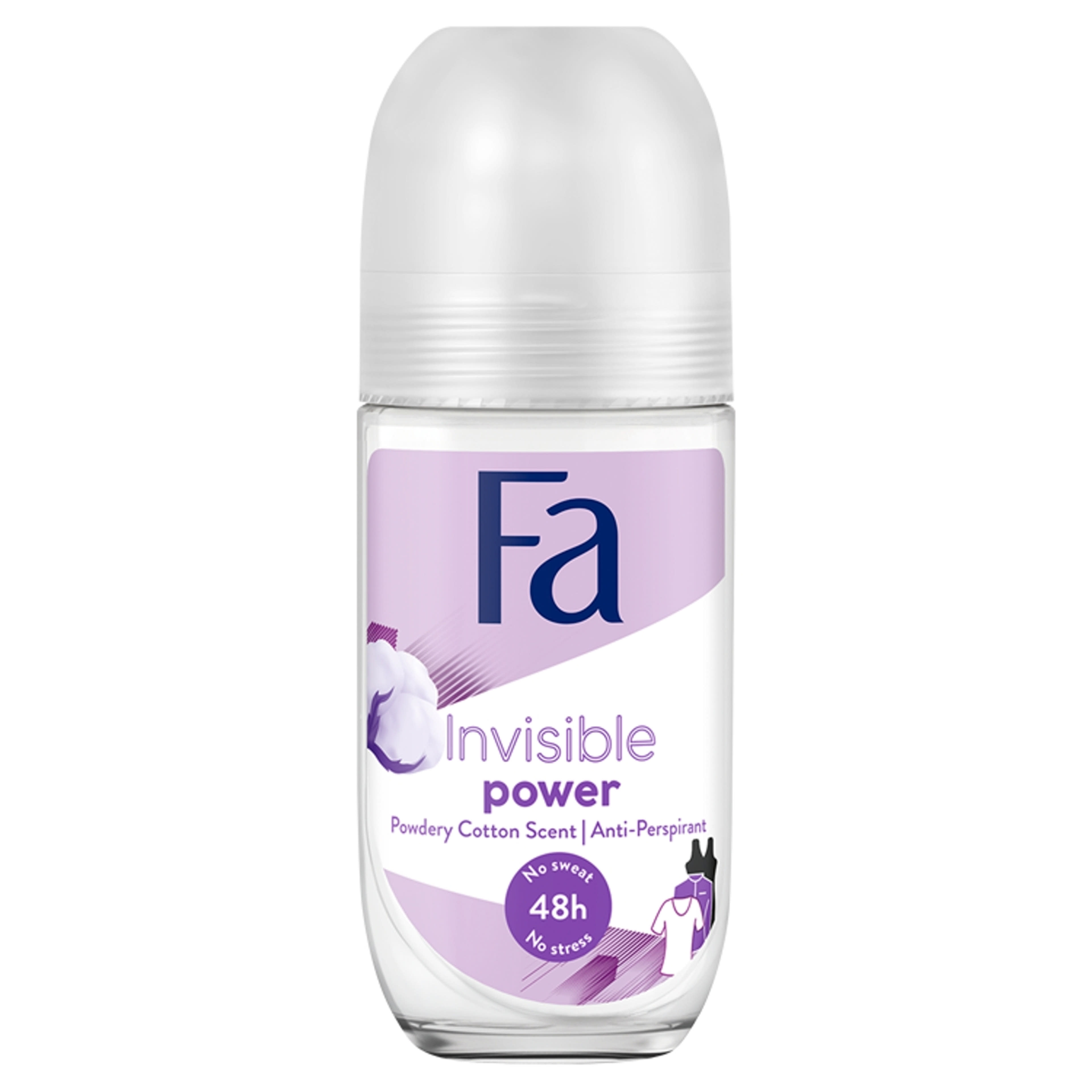Fa Men Xtreme Invisible roll-on - 50 ml-1