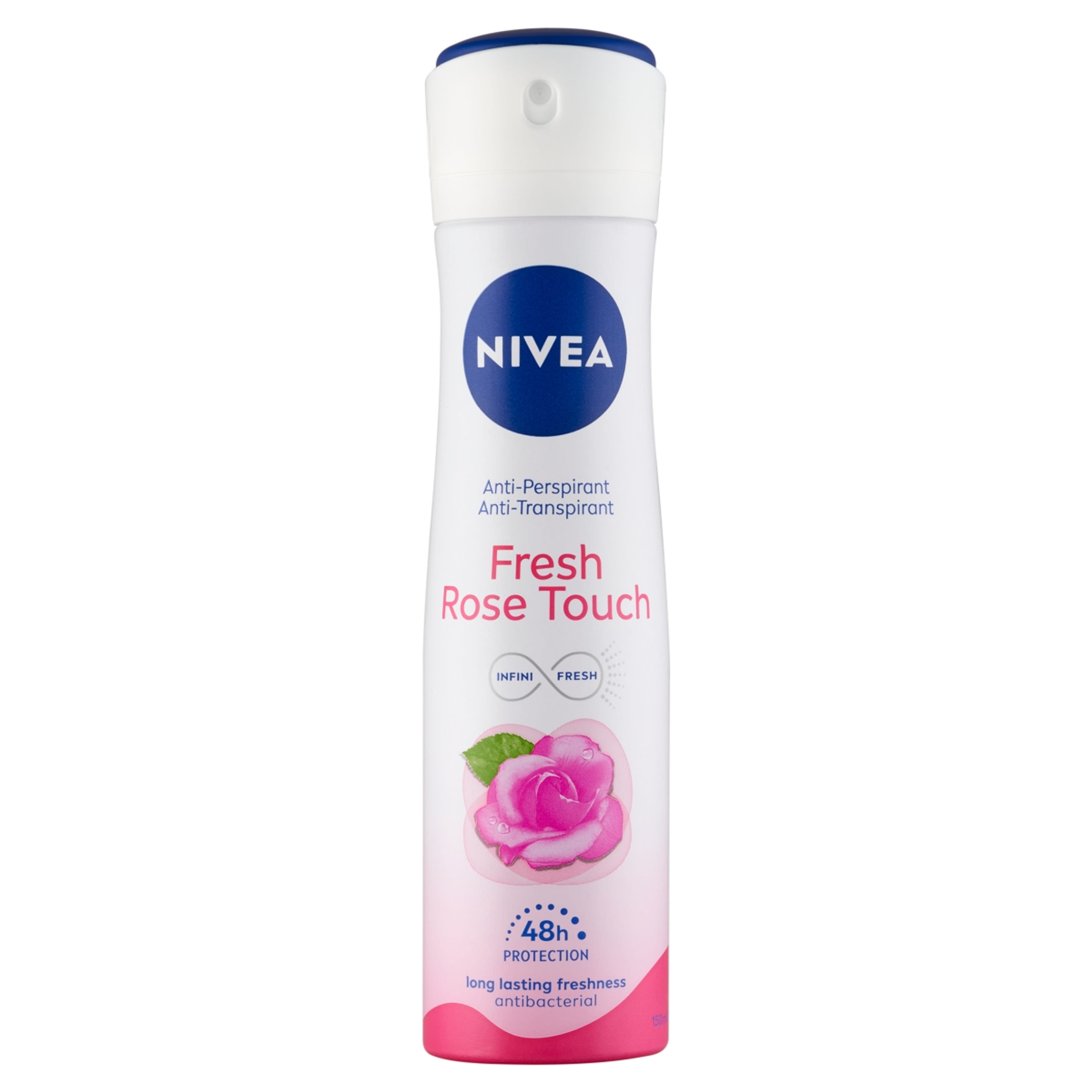 Nivea deodorant spray fresh rose - 150 ml-1