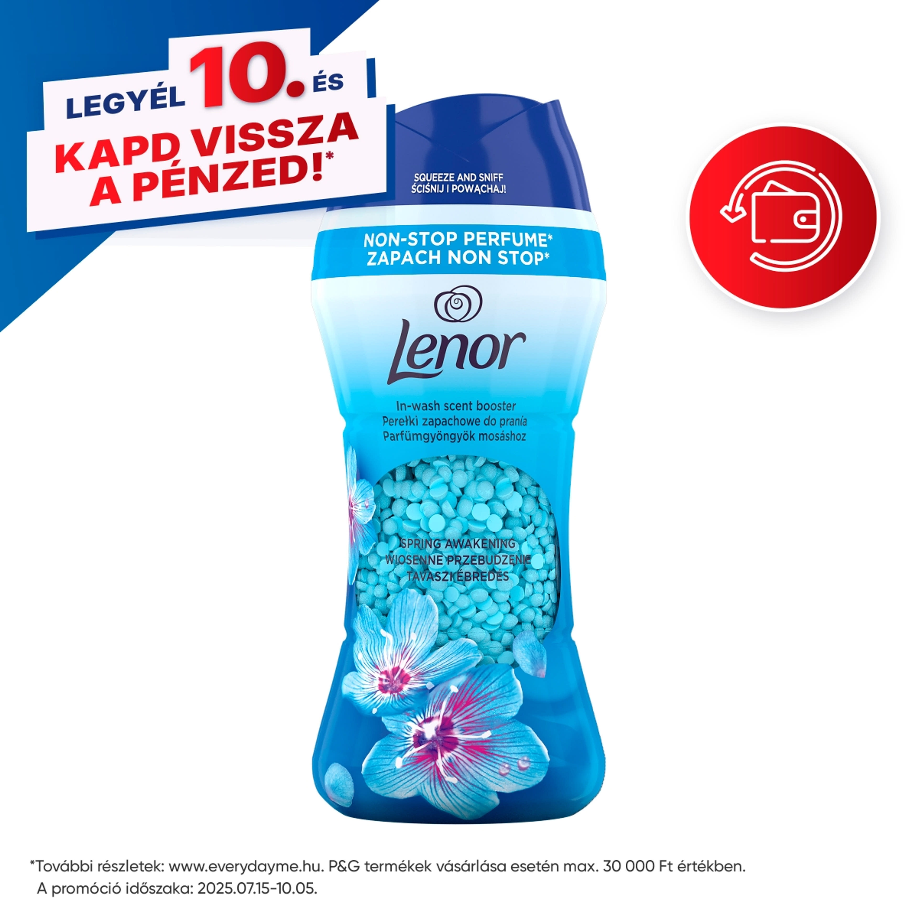 Lenor Spring Awakening illatgyöngy - 195 g