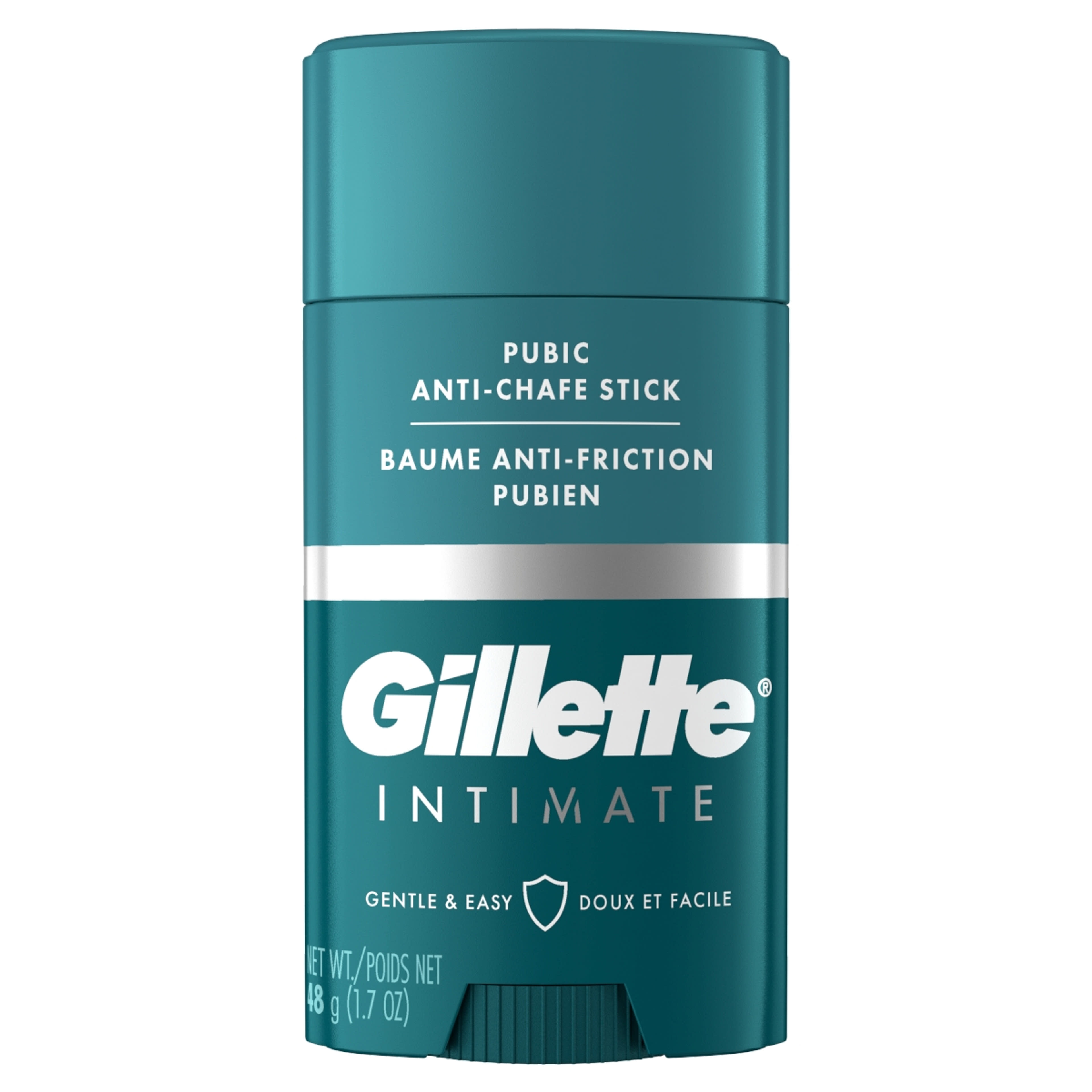 Gillette Intimate Pubic Anti-chafe stift - 48 g