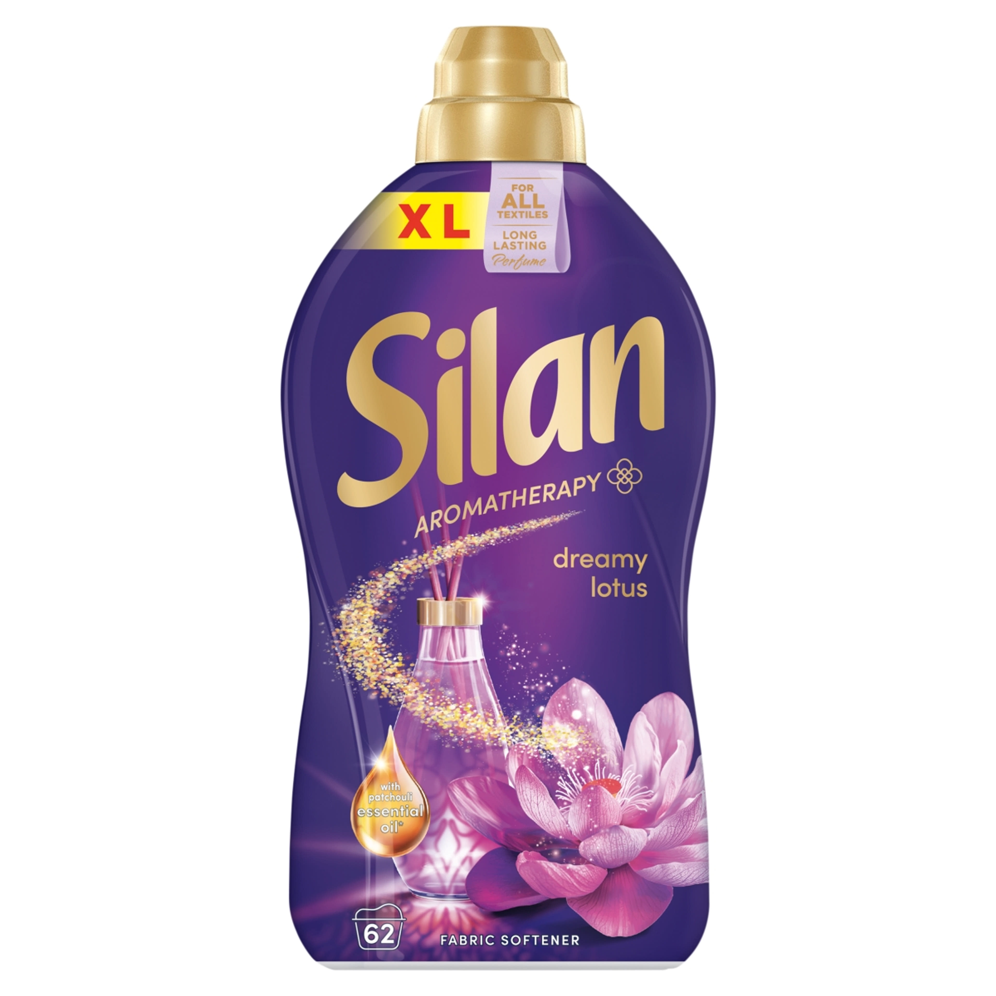 Silan Aromatherapy Dreamy Lotus öblítő 62 mosás - 1364 ml