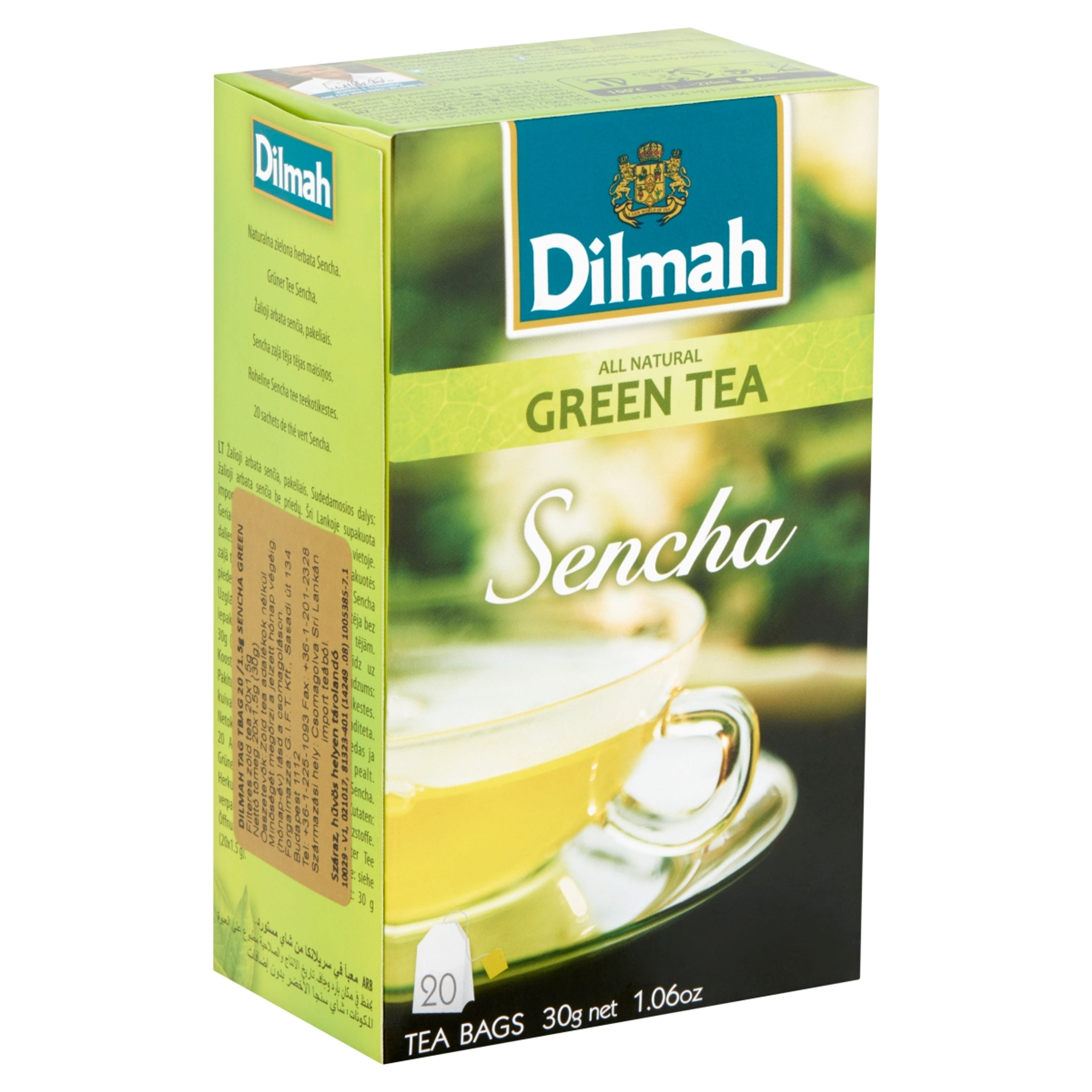 Dilmah Sencha zöld tea 20 filter - 30 g-2