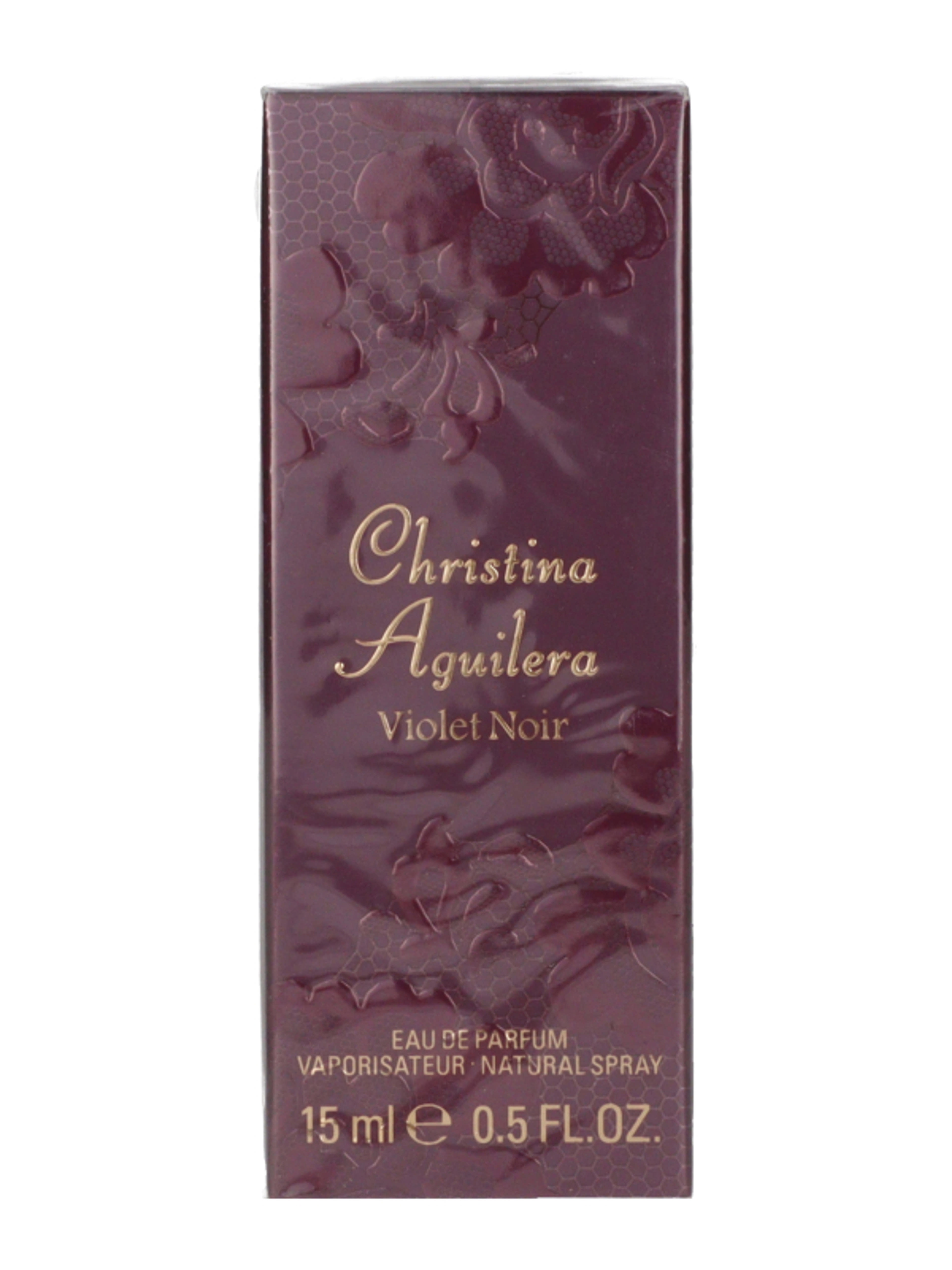 Christina Aguiera Violet Noir Eau de Parfum - 15 ml