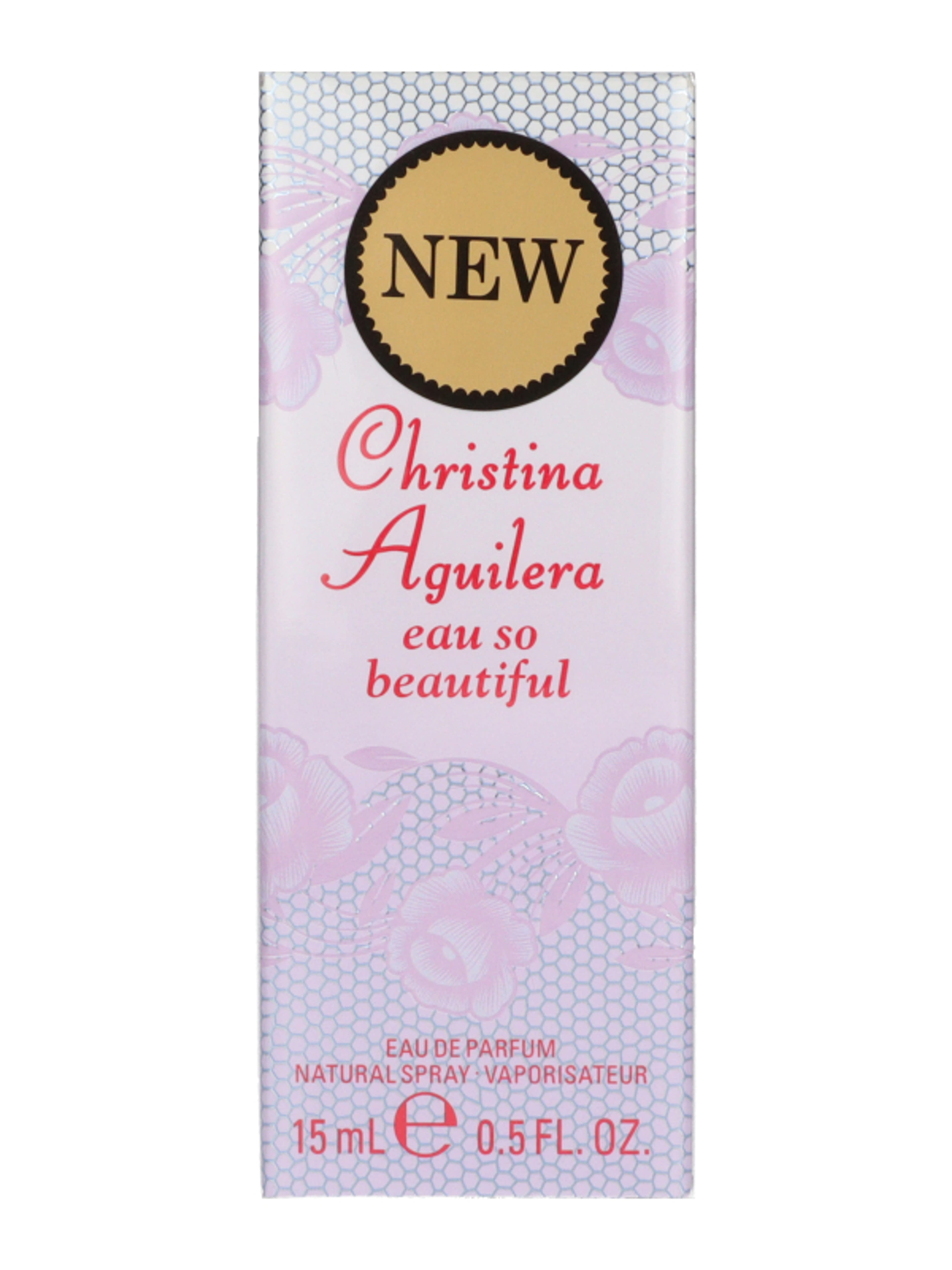 Christina Aguilera So beautiful női Eau de Parfume - 15 ml-3