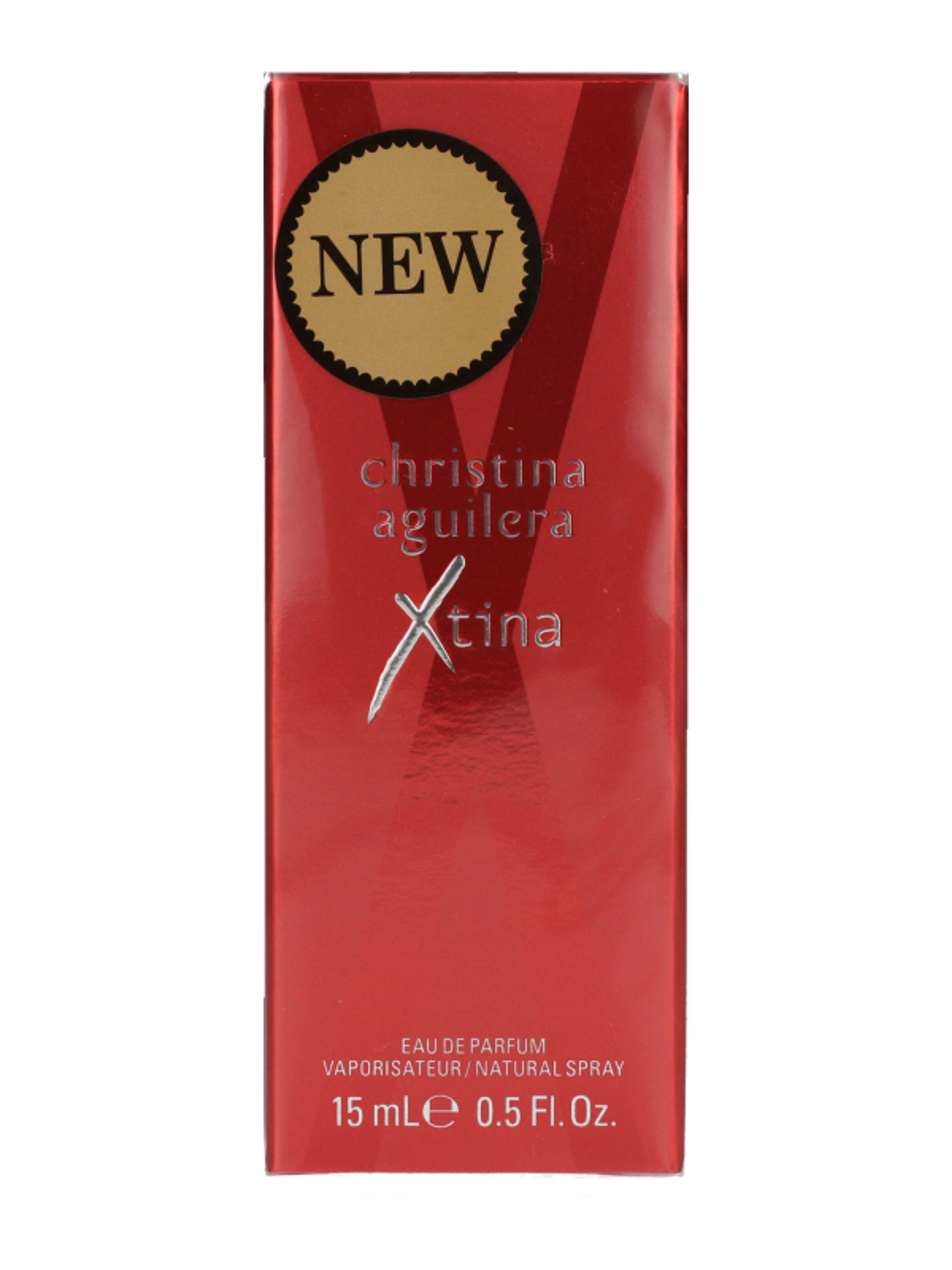 Christina Aguilera Xtina női Eau de Parfum - 15 ml