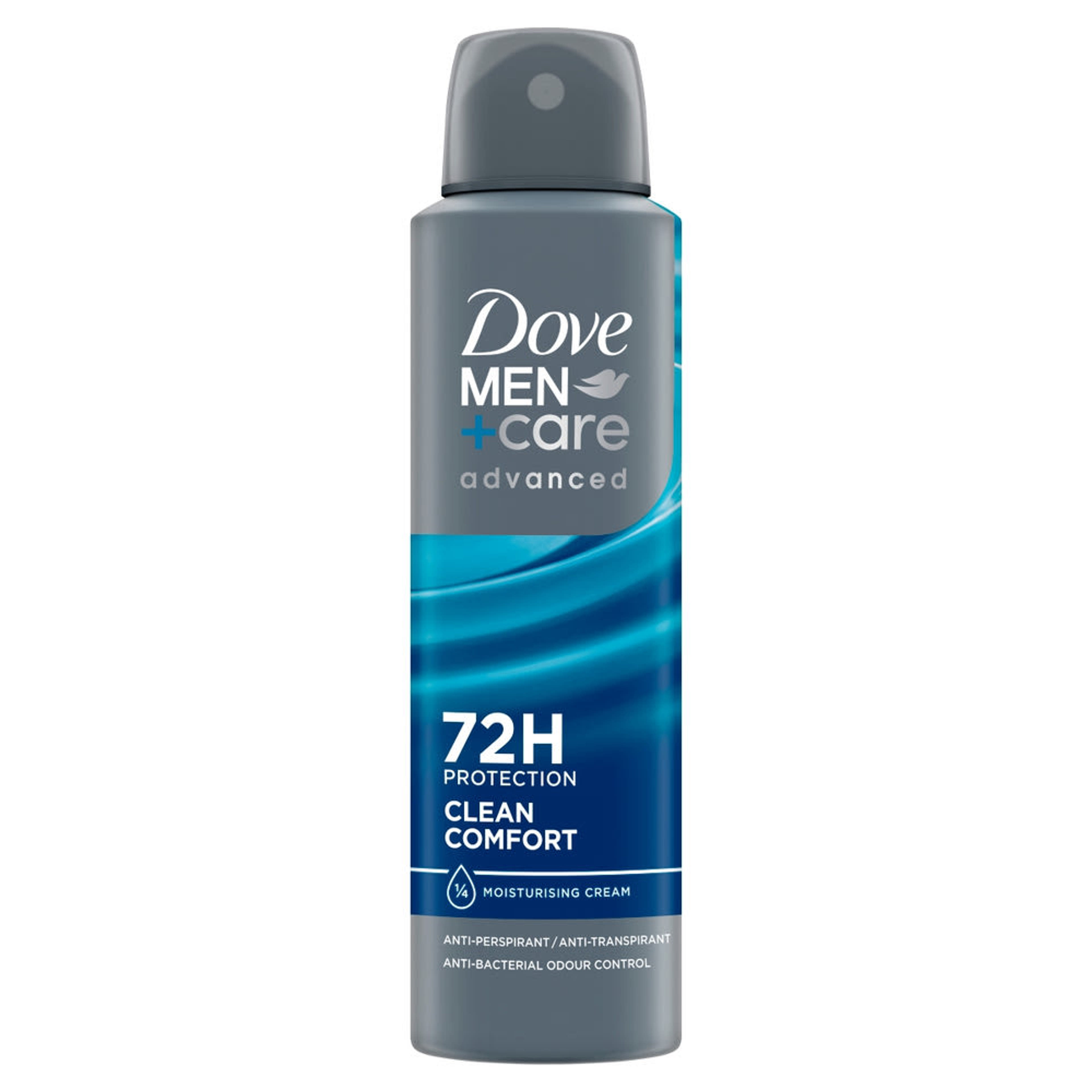 Dove Men+Care Clean Comfort dezodor - 150 ml
