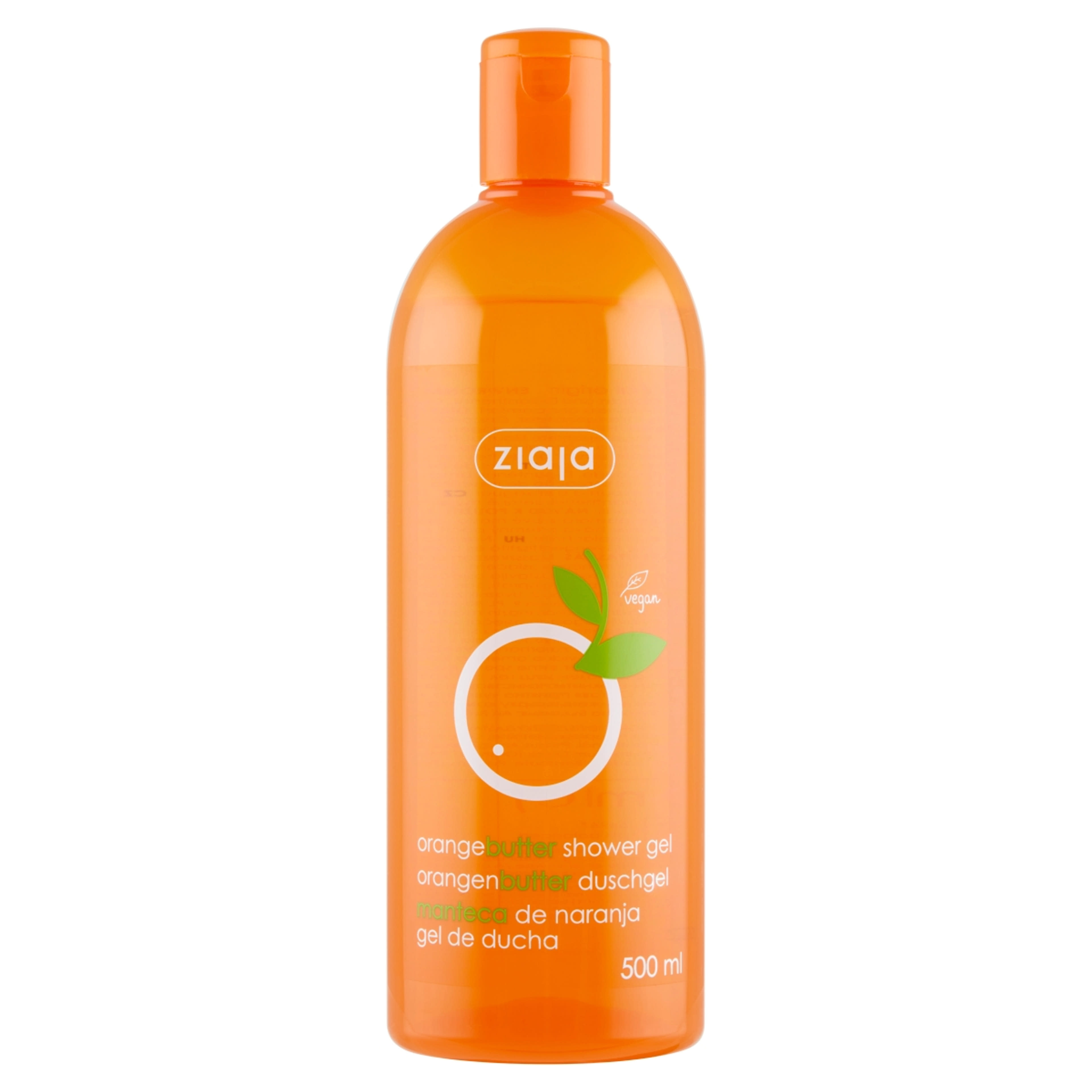 Ziaja narancsolaj krémtusfürdő - 500 ml-1