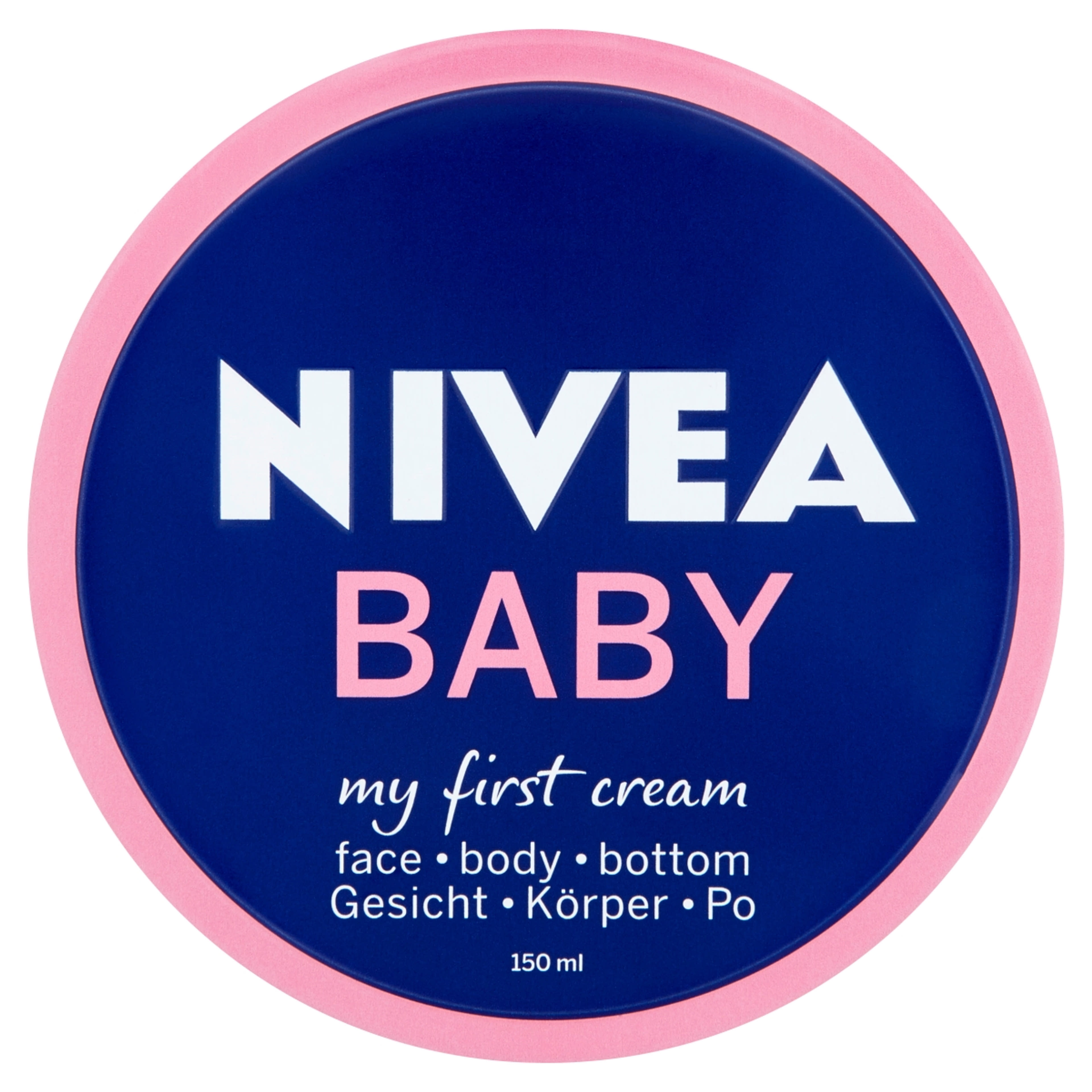 Nivea Baby My First Cream Krém - 150 ml-1