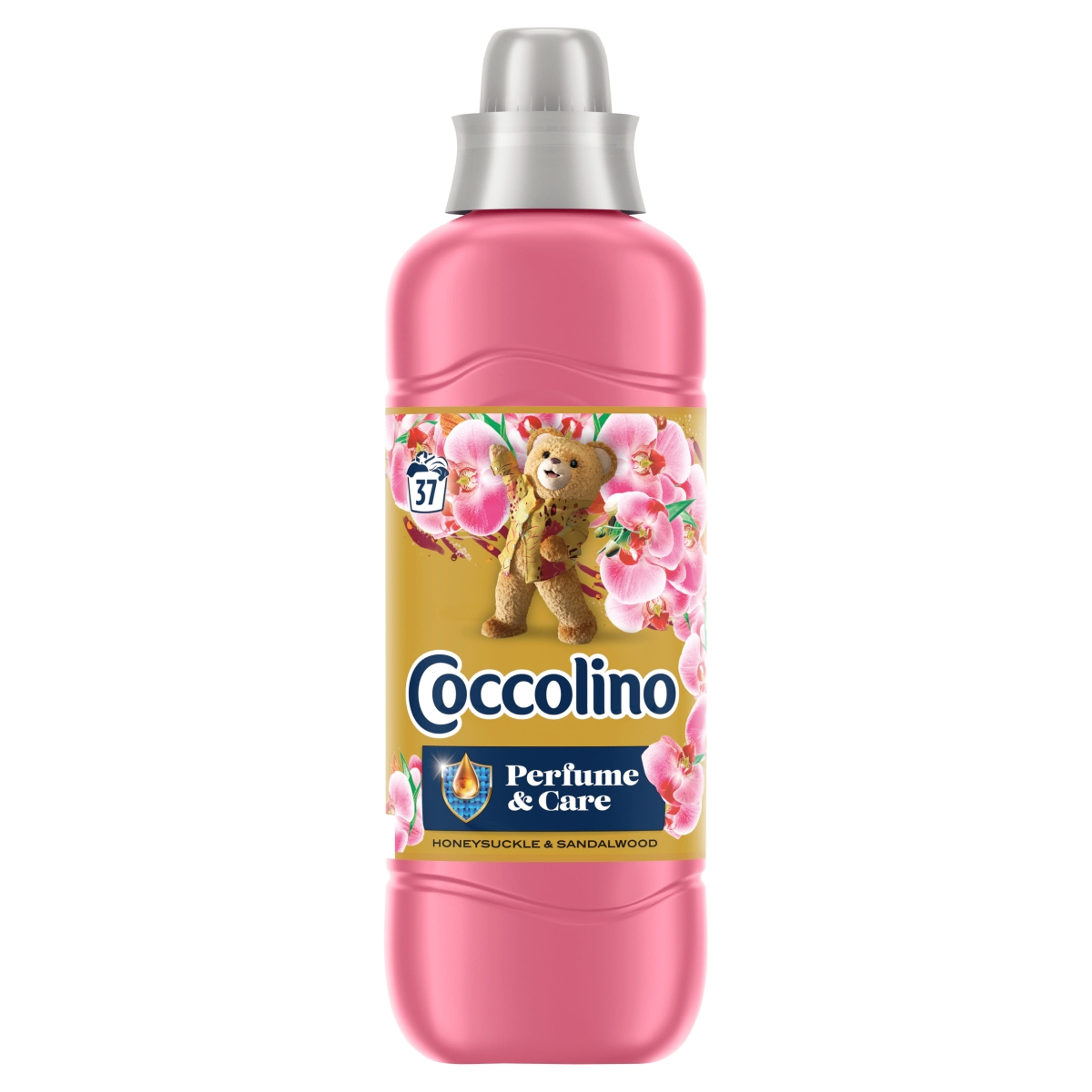 Coccolino Perfume & Care Honeysuckle & Sandalwood öblítőkoncentrátum 37 mosás - 925 ml-1