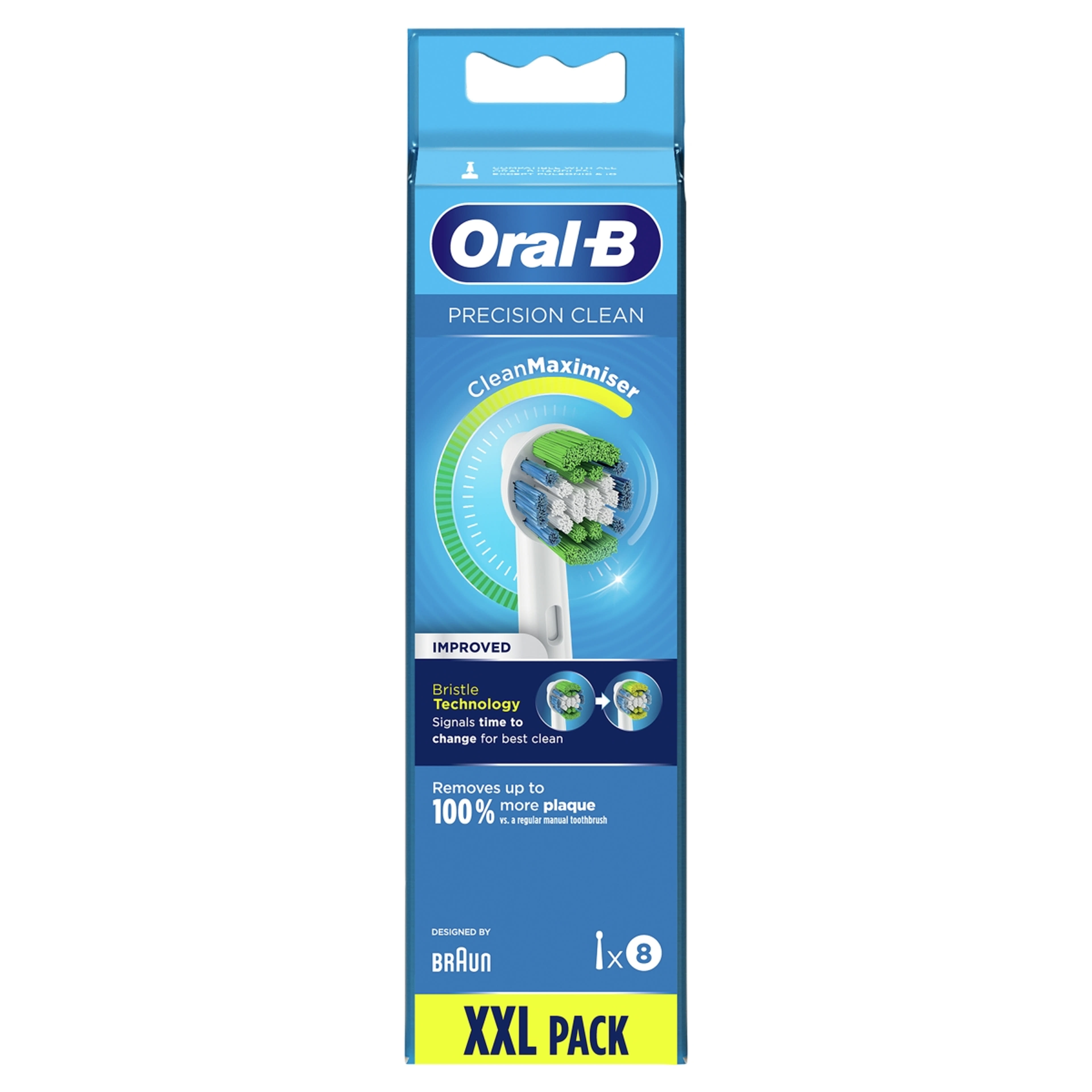 Oral B Precision Clean elektromos fogkefe pótfej - 8 db