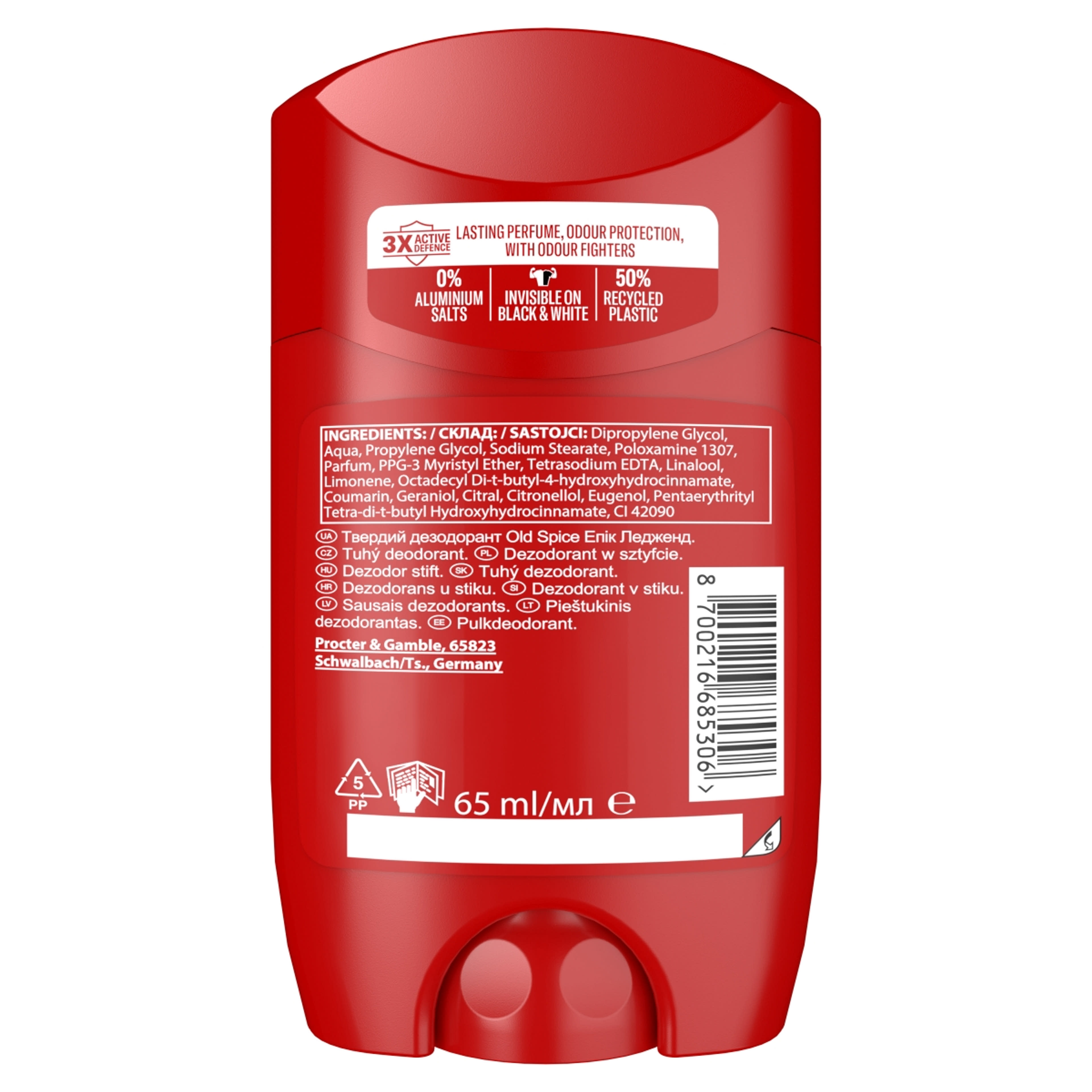 Old Spice Epic Legend stift dezodor férfiaknak - 65 ml-2