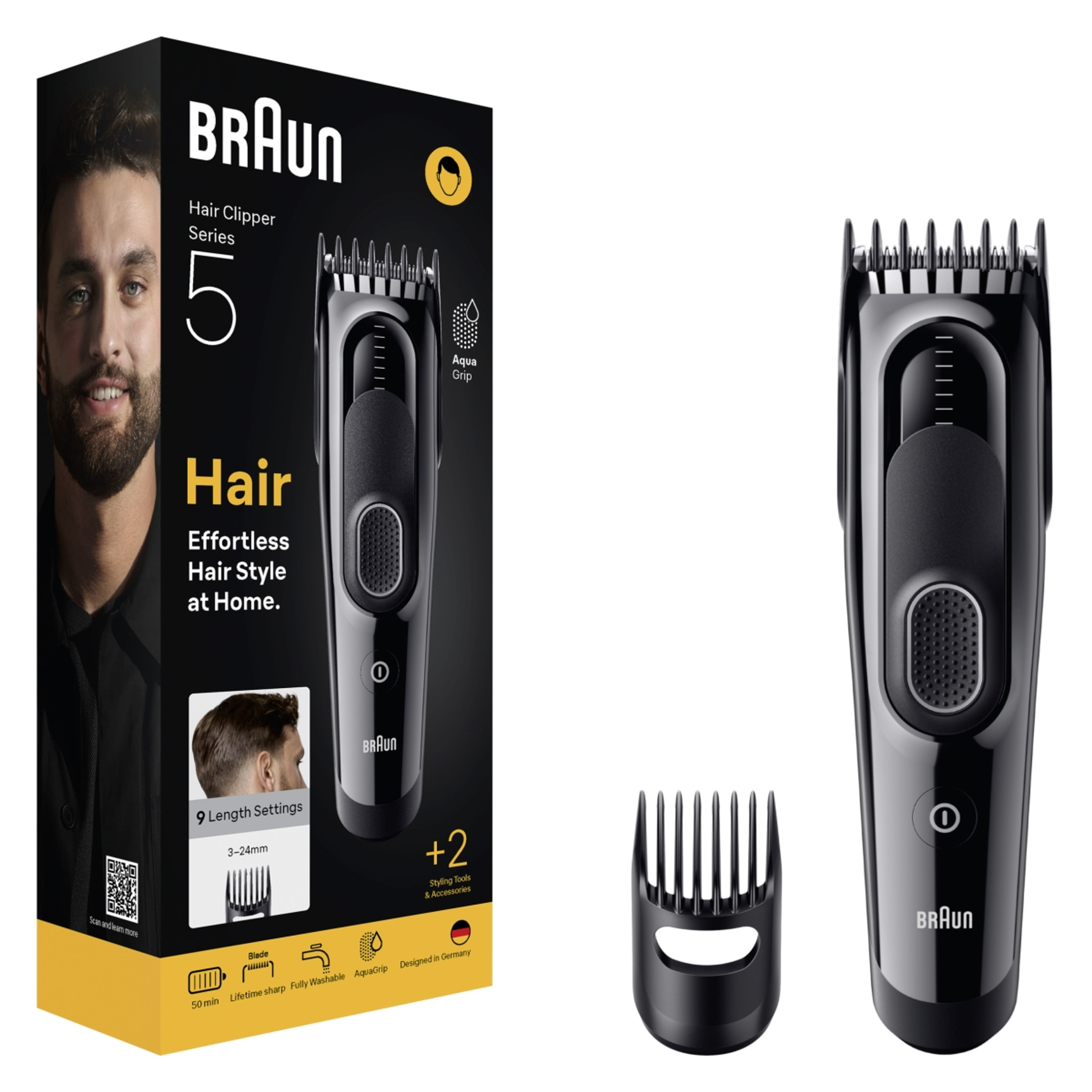 Braun Series 5 hajvágó HC5510 - 1 db-2