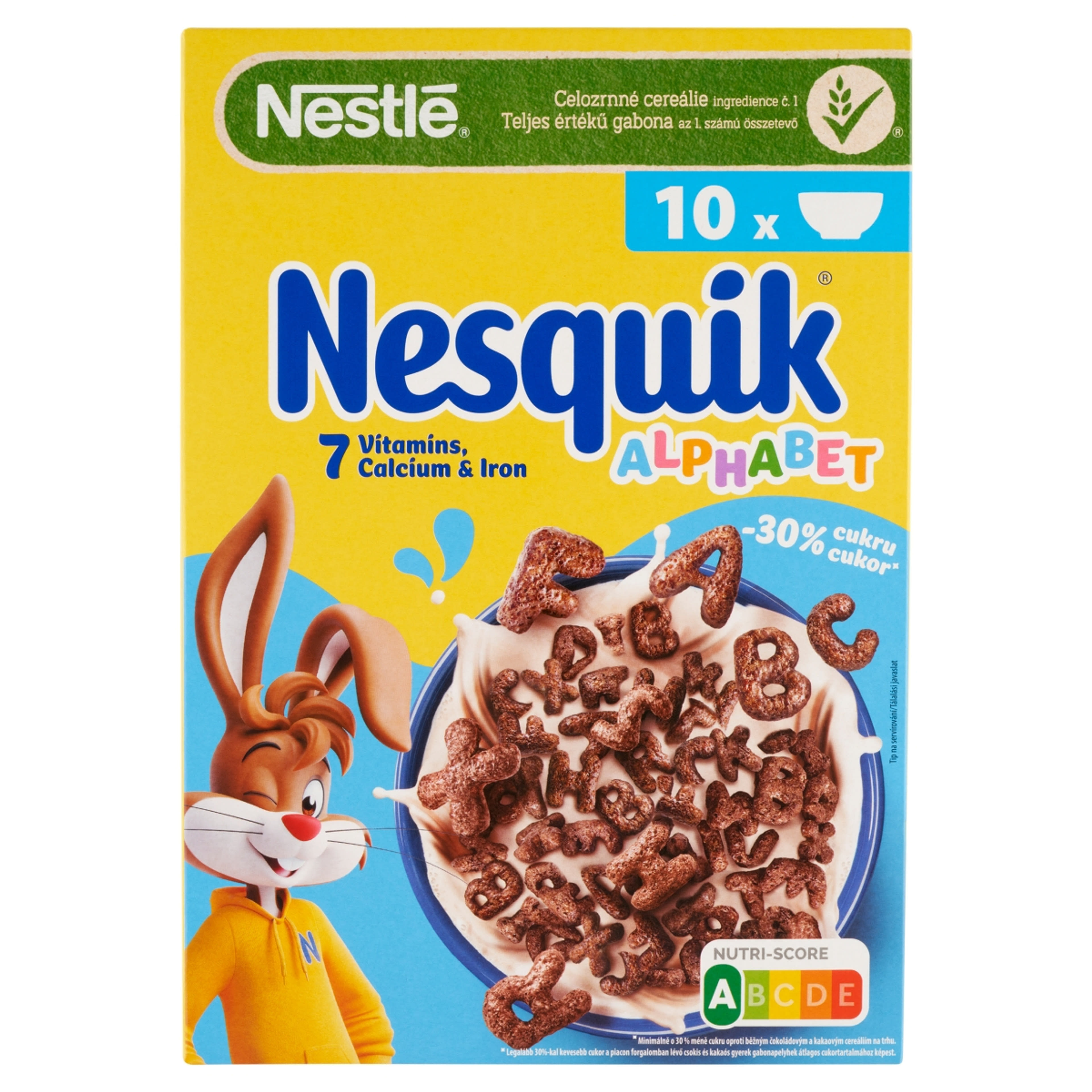 Nestlé Nesquik Alphabet gabonapehely - 325 g