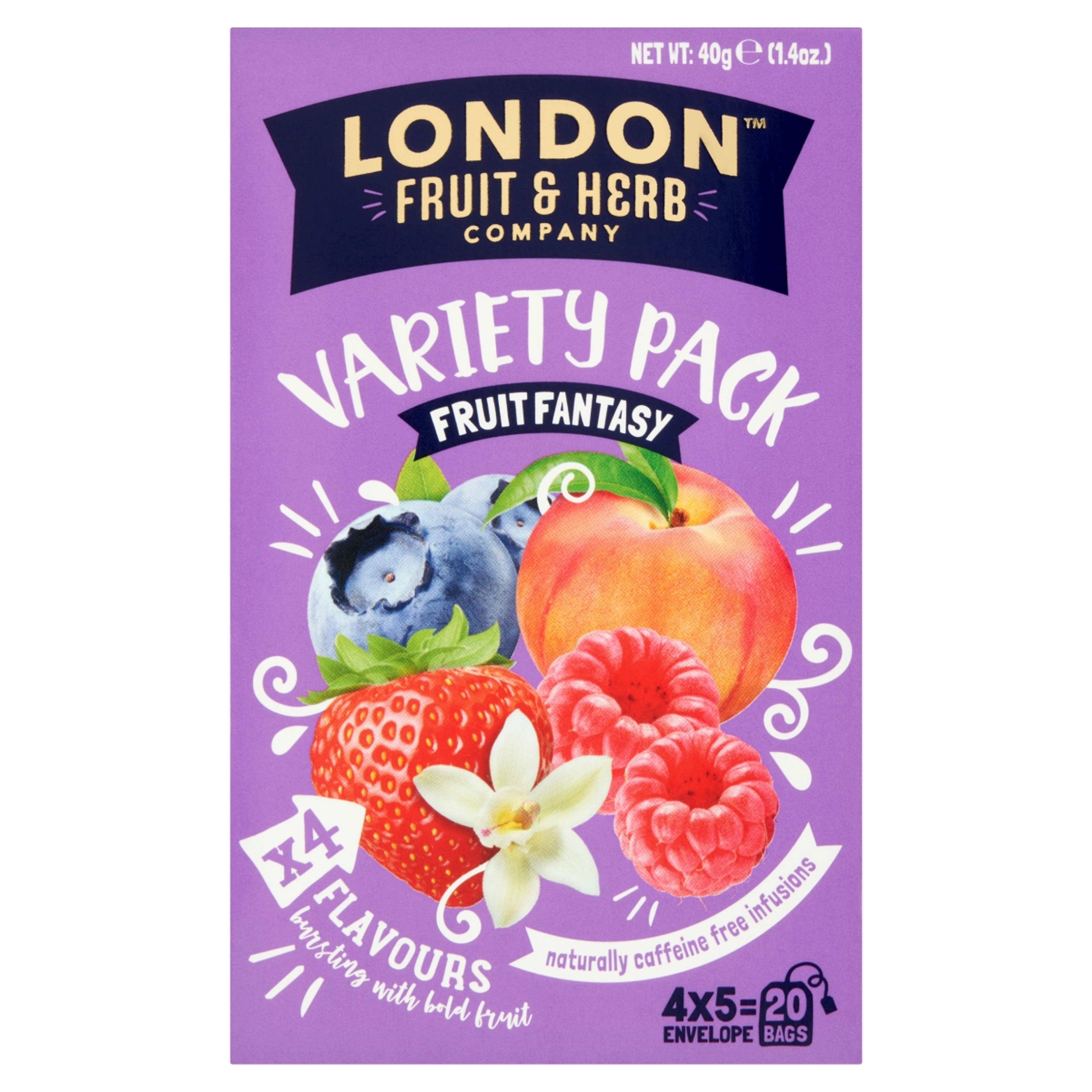 London gyümölcs fantáziák tea - 40 g-1