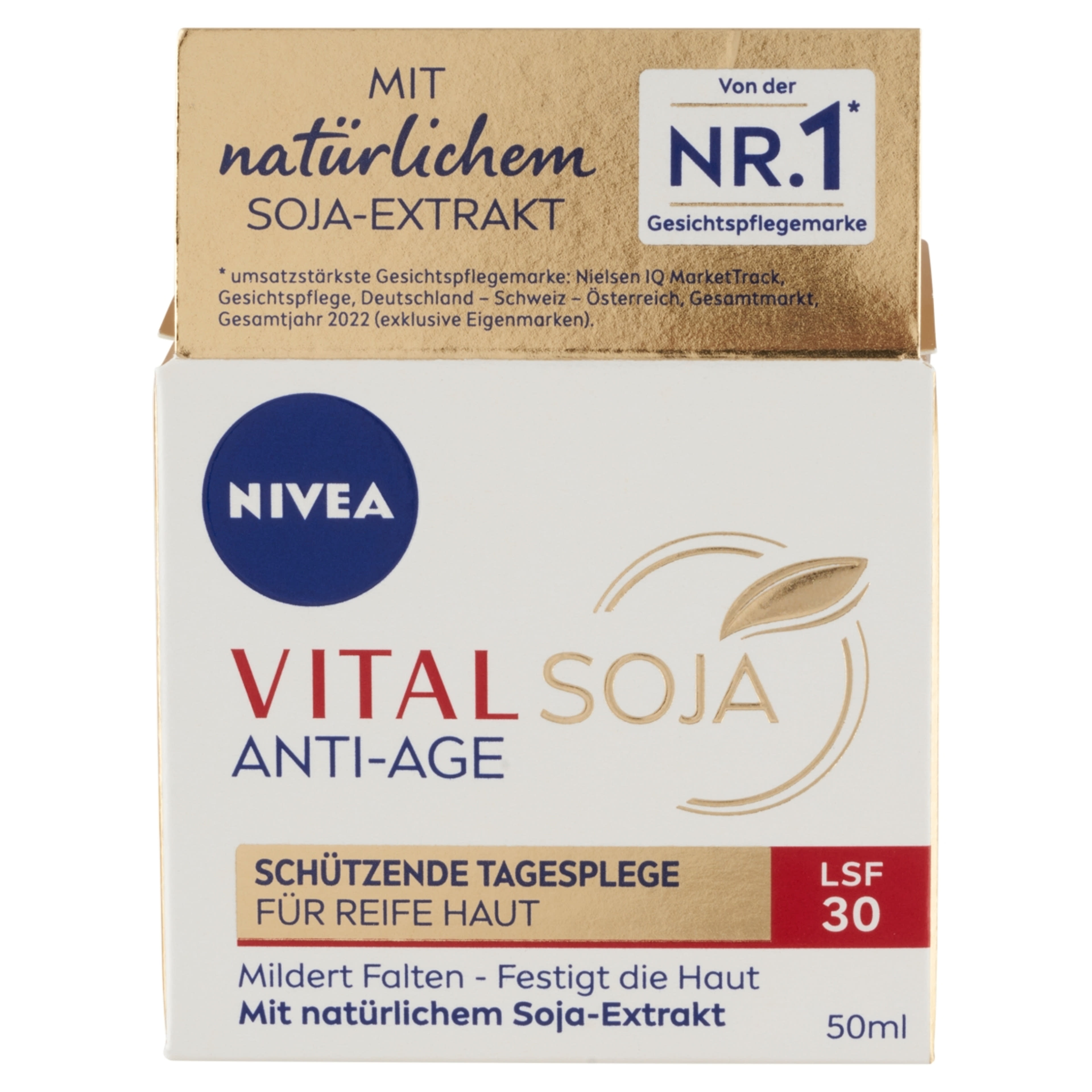 Nivea Vital Soja ránctalanító nappali arckrém - 50 ml-3