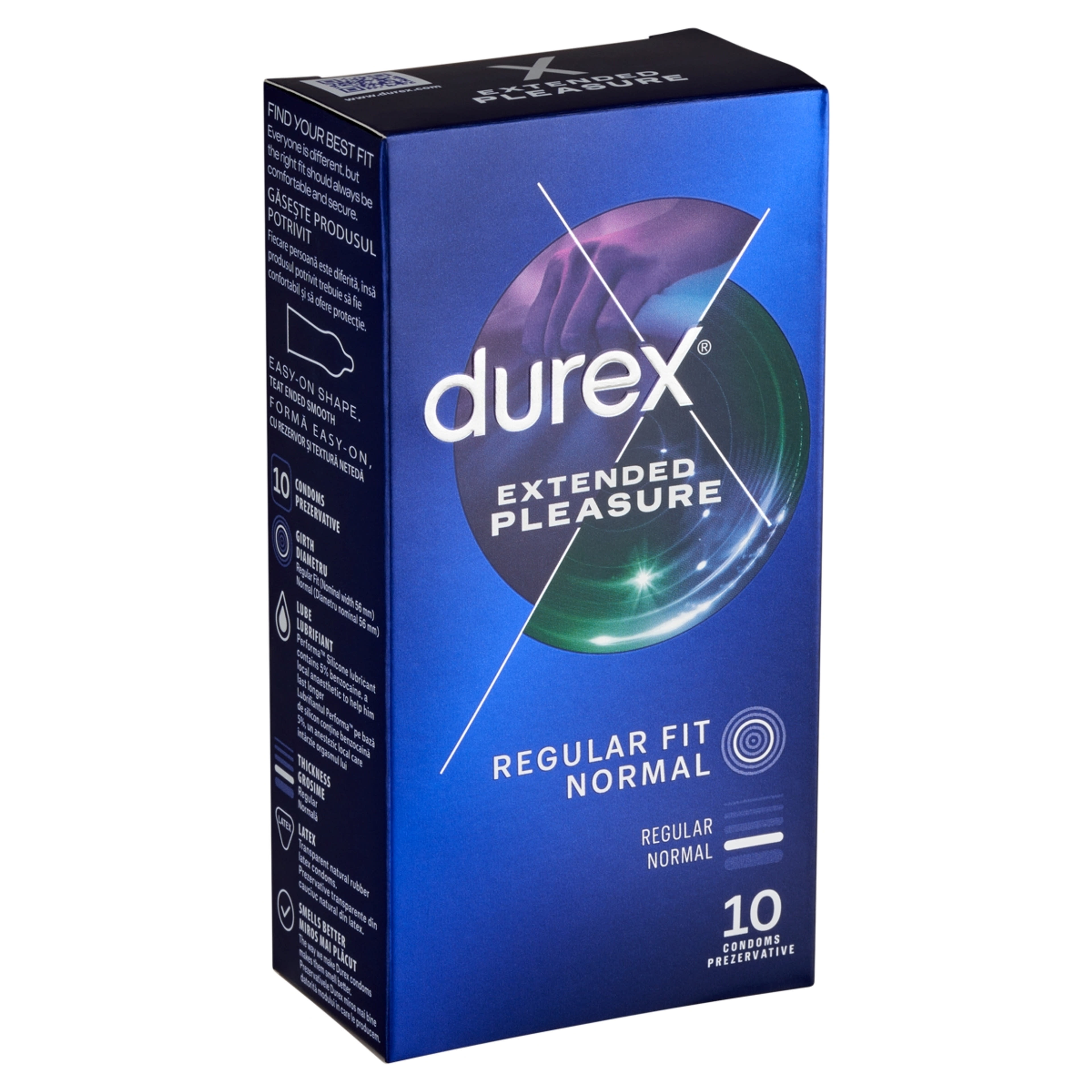 Durex ovszer extended pleasure - 10 db-2