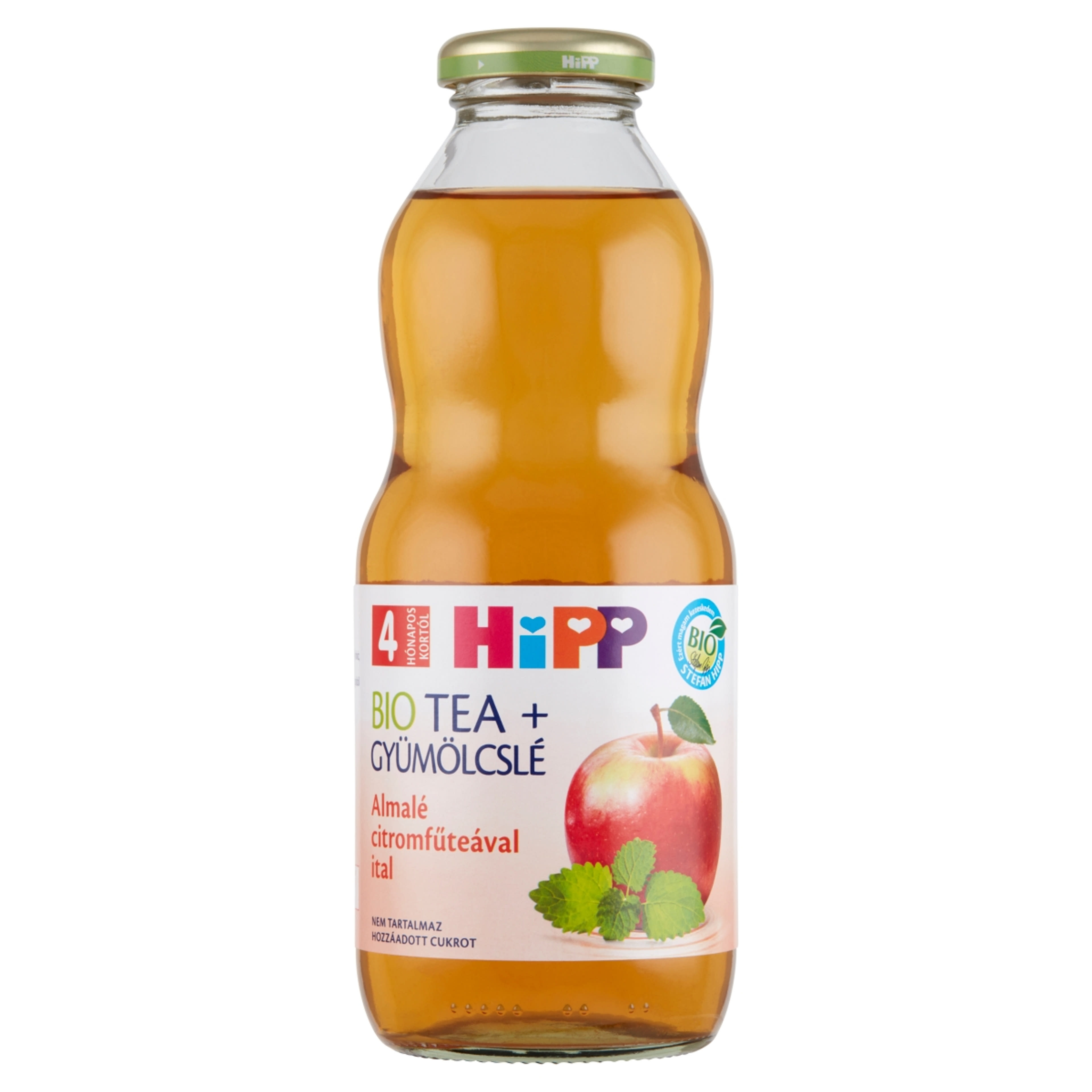 Hipp Tea Almalé Citromfu Ízesítéssel 4 Hónapos Kortól - 500 ml-1