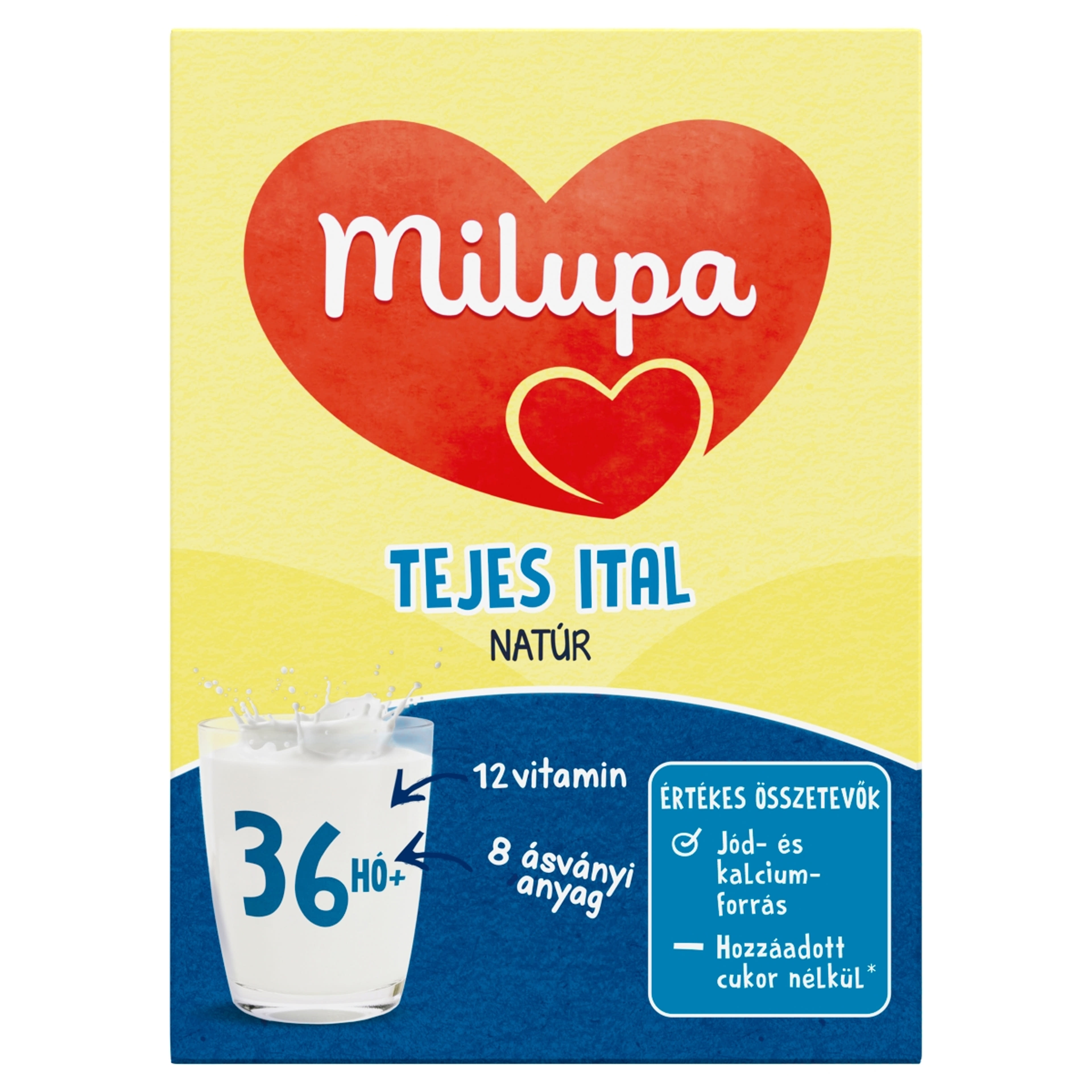 Milupa tejes ital 36h+ - 500 g-1