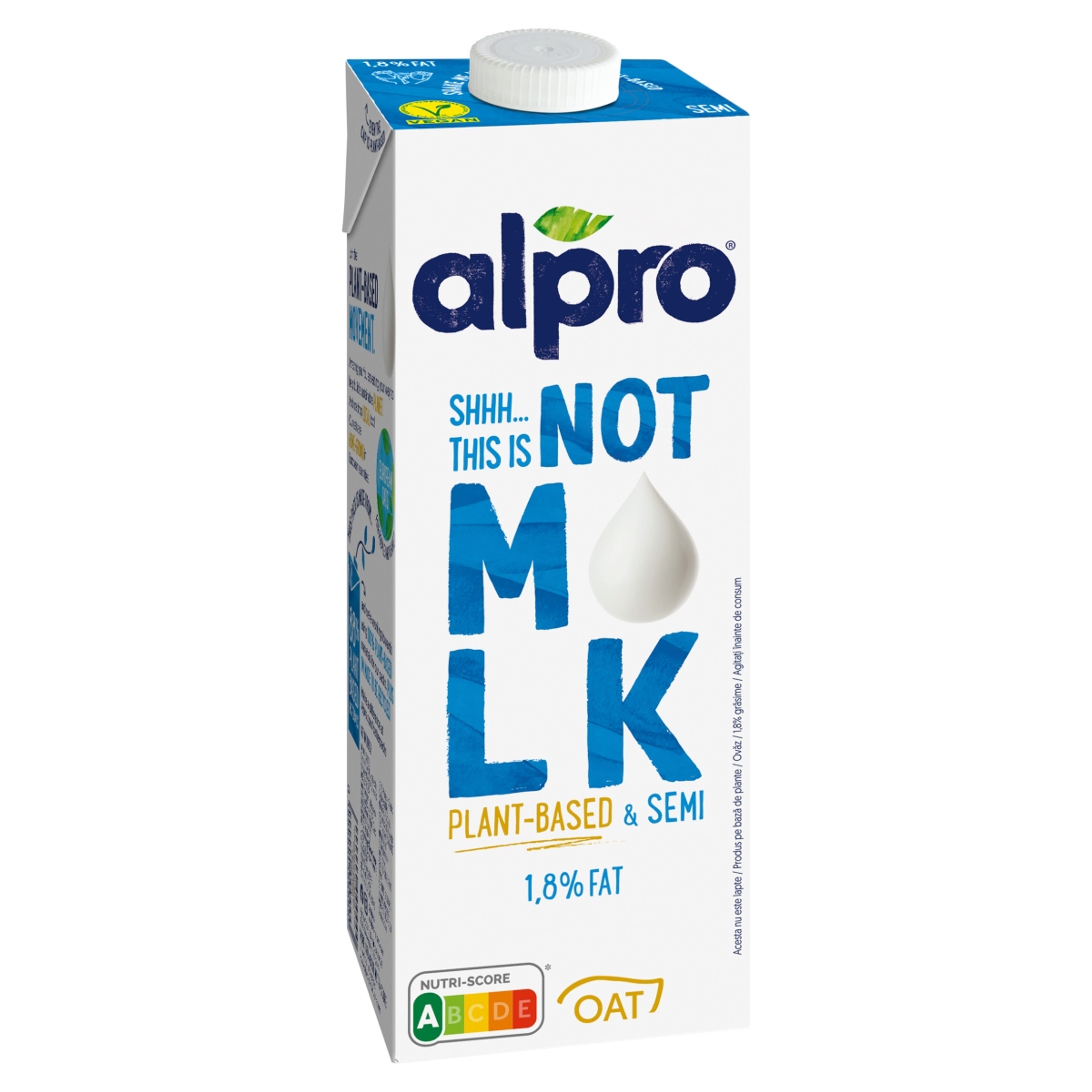 Alpro zabital hozzáadott kalciummal és D-vitaminnal 1,8% - 1 l-2