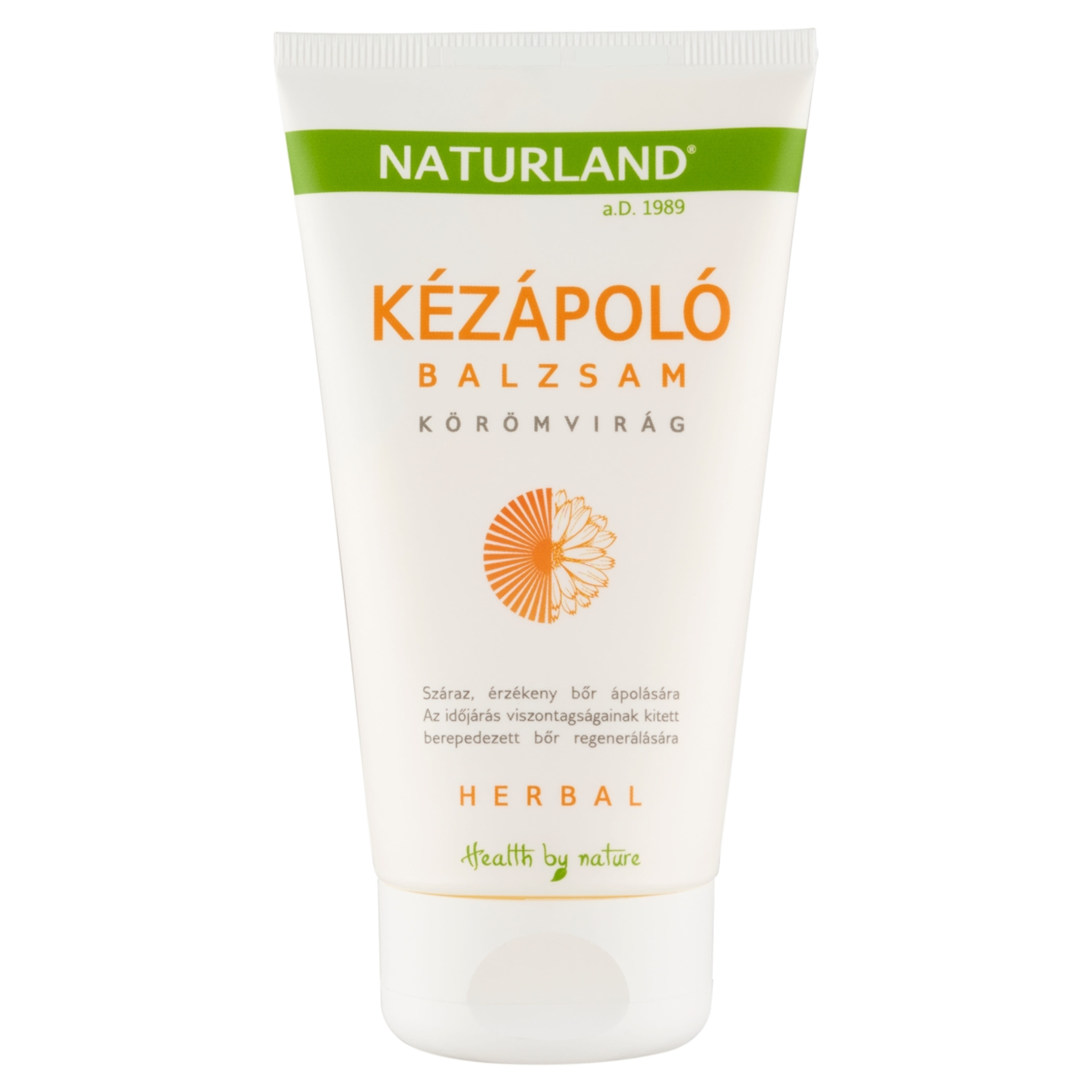 Naturland Kézápoló balzsam körömvirág kivonattal - 125 ml-1