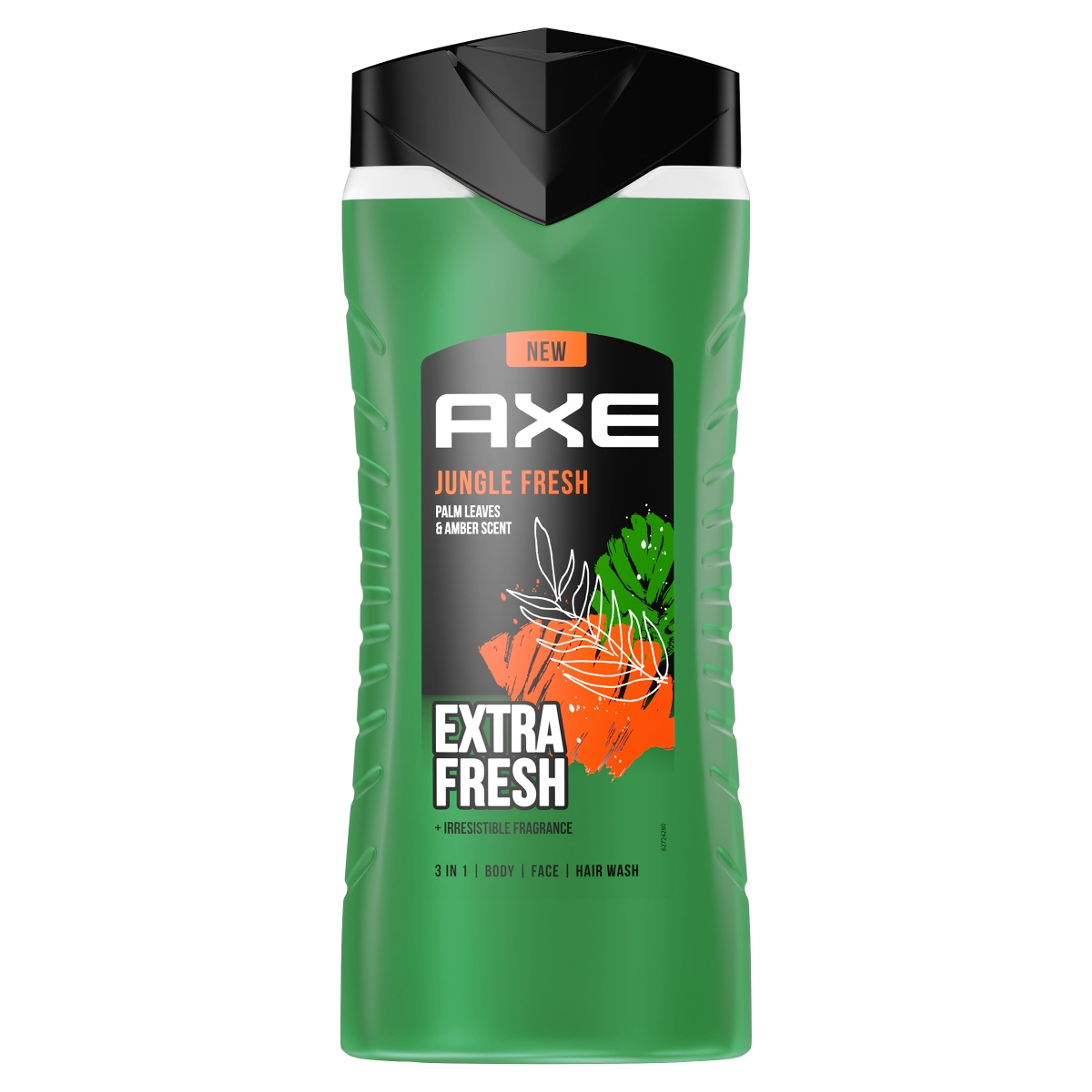 AXE Jungle Fresh 3 in 1 tusfürdő - 400 ml