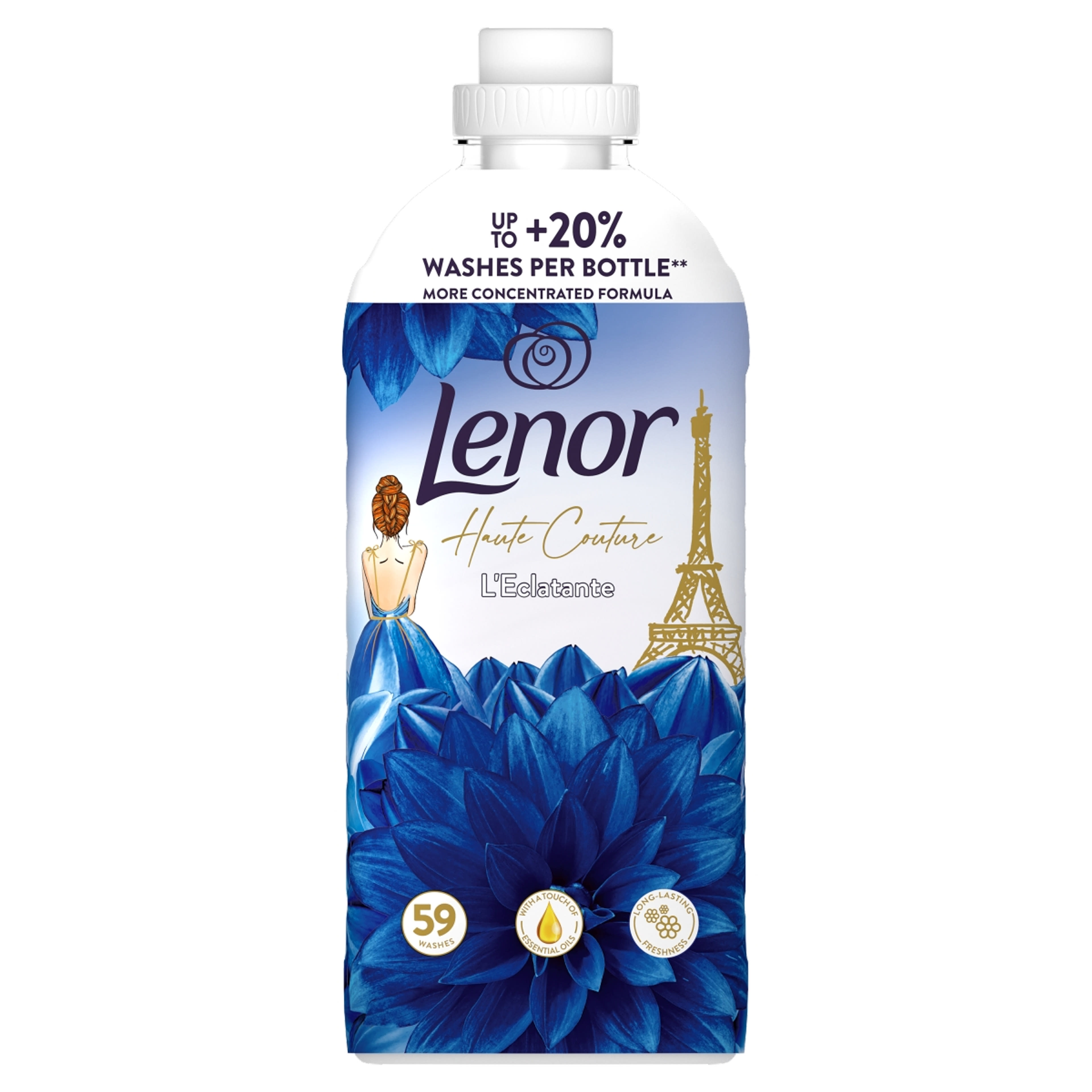Lenor Brillant öblítő 59 mosáshoz - 1250 ml