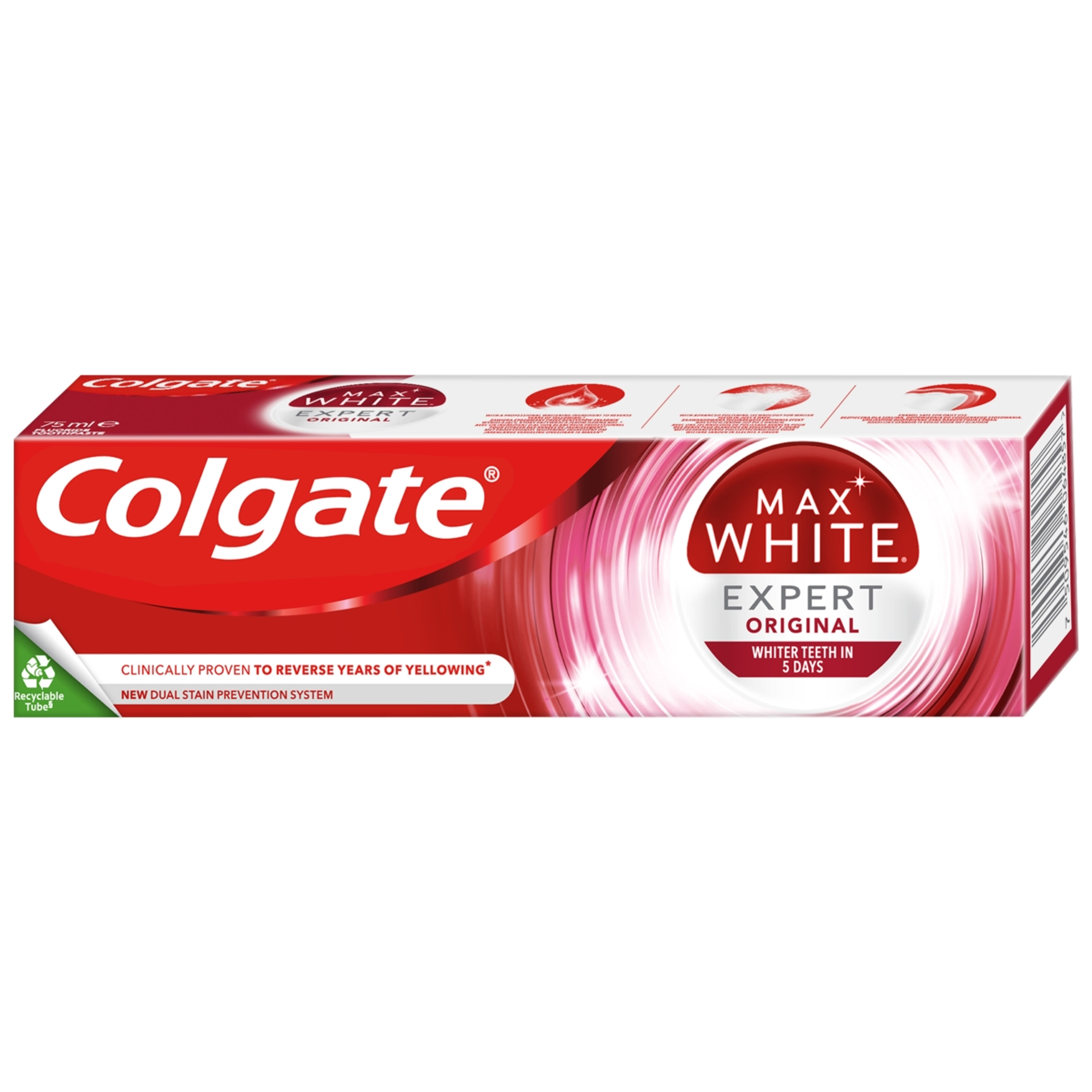 Colgate Max White Expert Original fogkrém - 75 ml-6