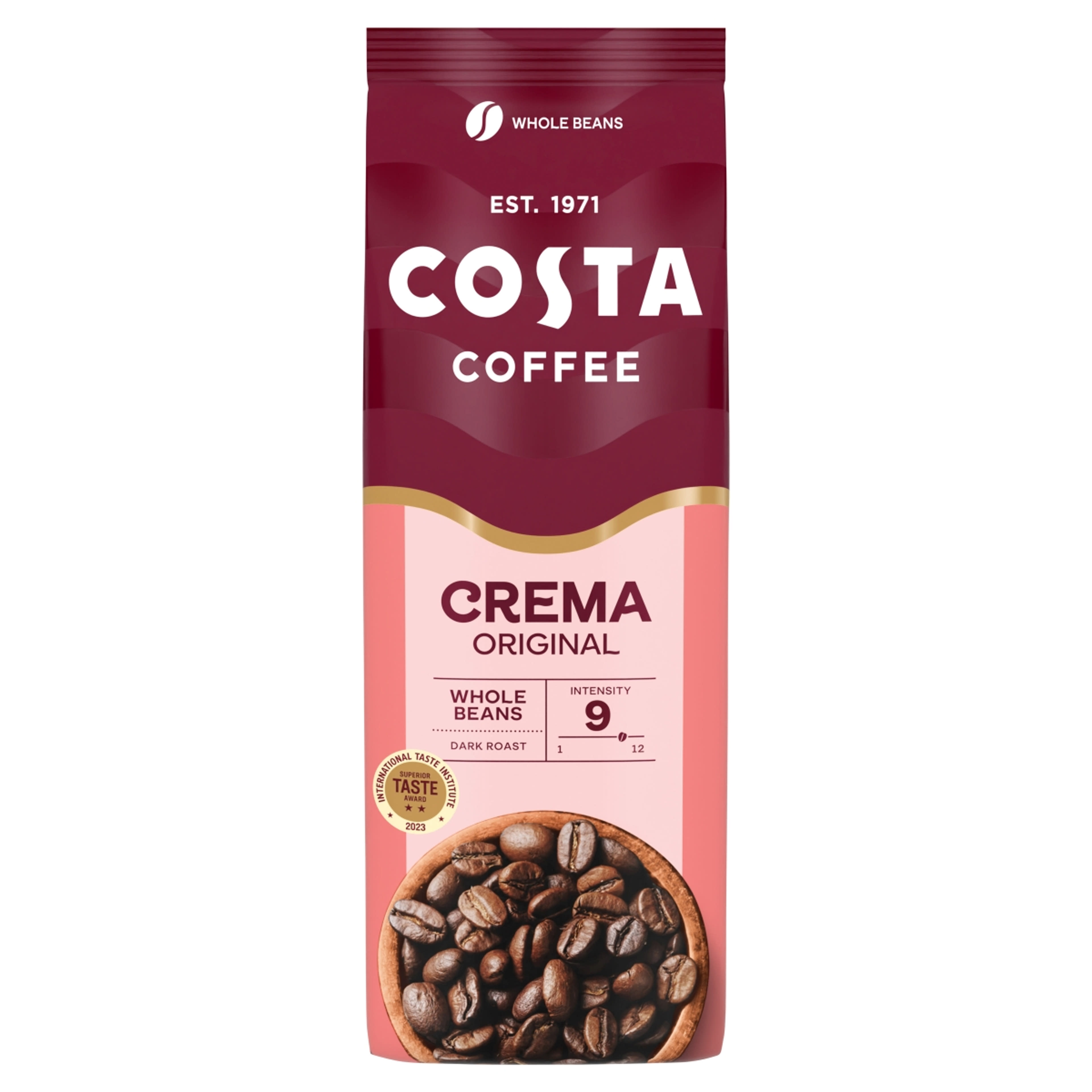 Costa Coffee Caffè Crema Blend szemes kávé - 1 kg