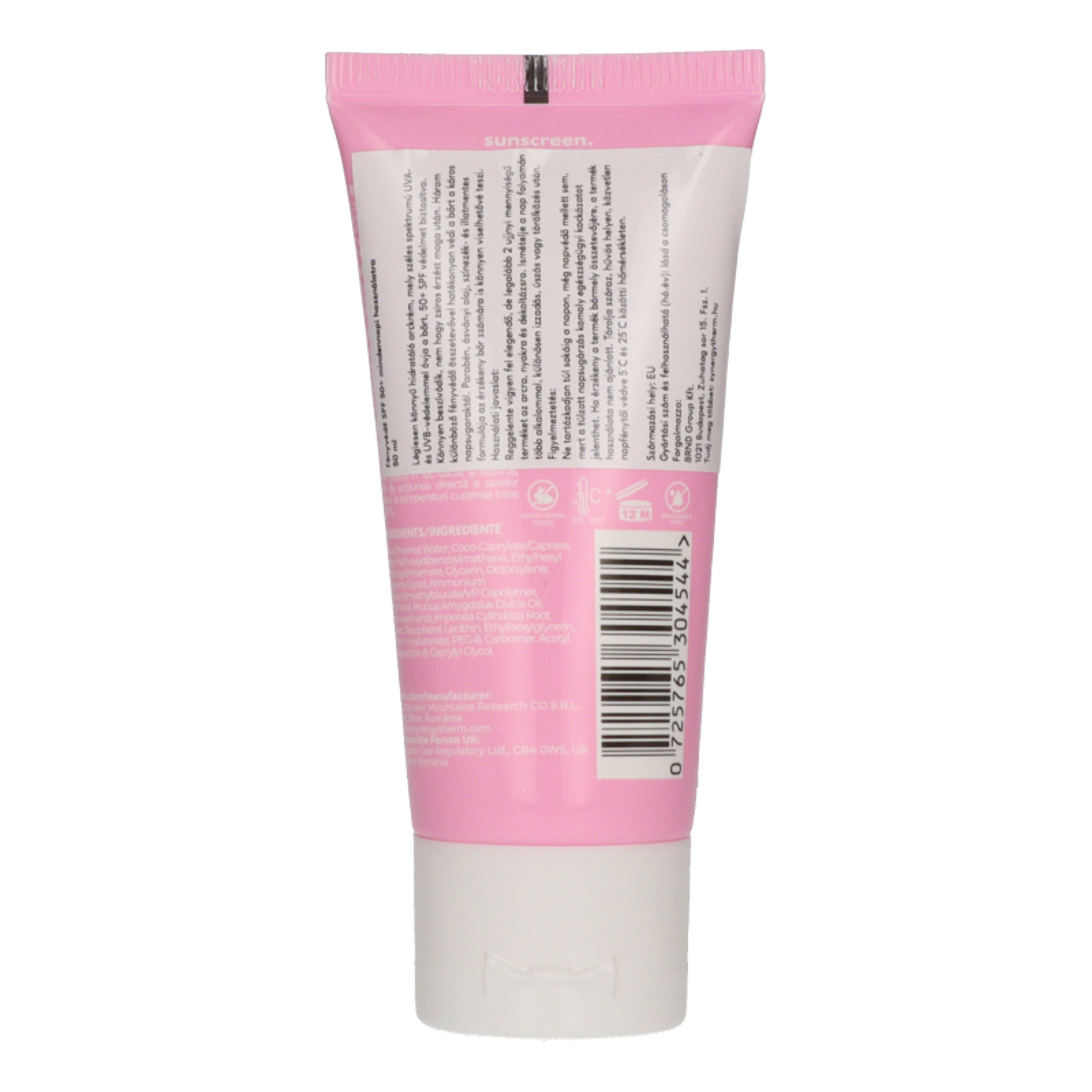 Synergy Therm arckrém napi használatra SPF50 - 50 ml-3