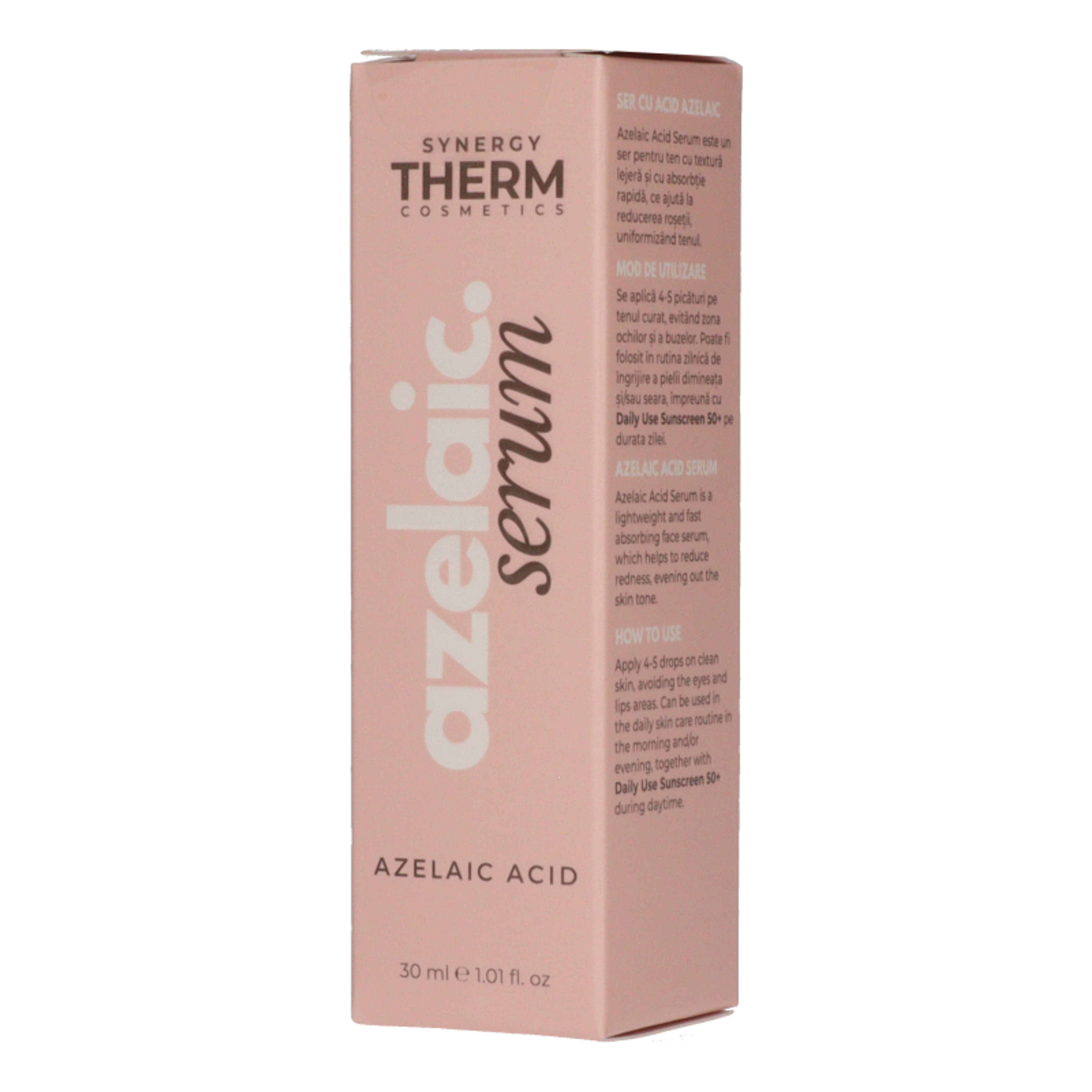 Synergy Therm Azelaic 10% szérum vörösség ellen - 30 ml-2
