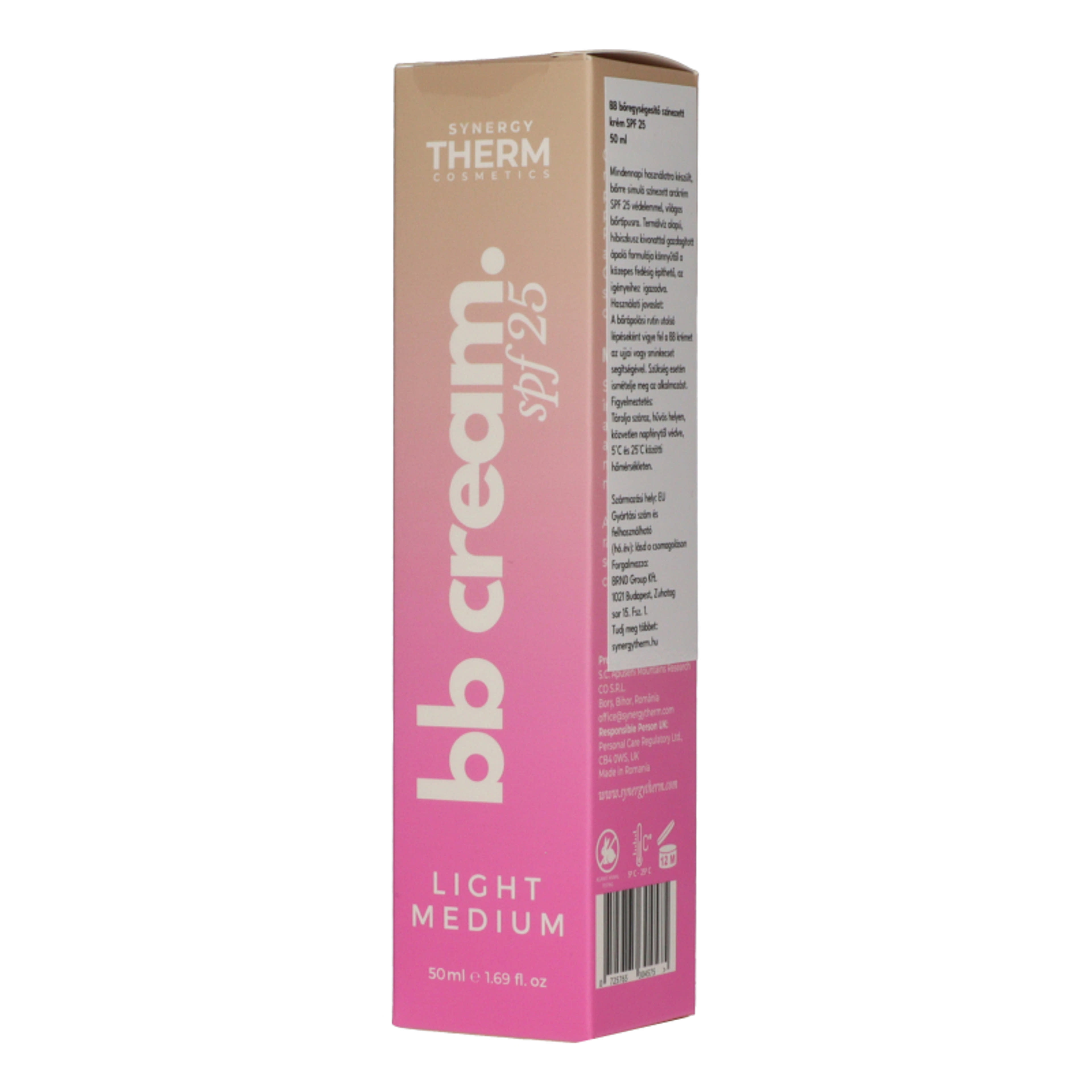 Synergy Therm BB krém /Light - 50 ml-2