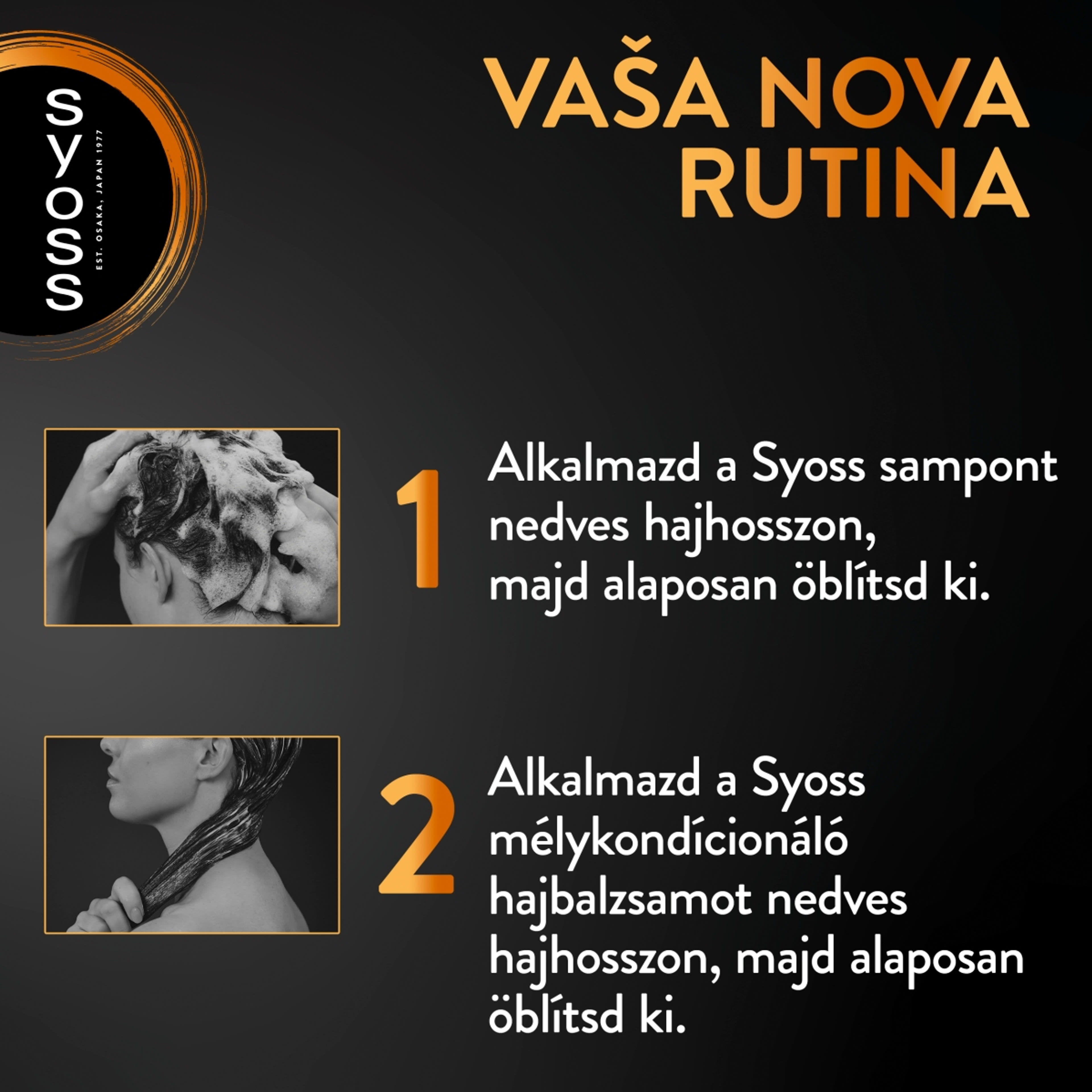 Syoss Regeneráló intenzív hajbalzsam - 250 ml-8