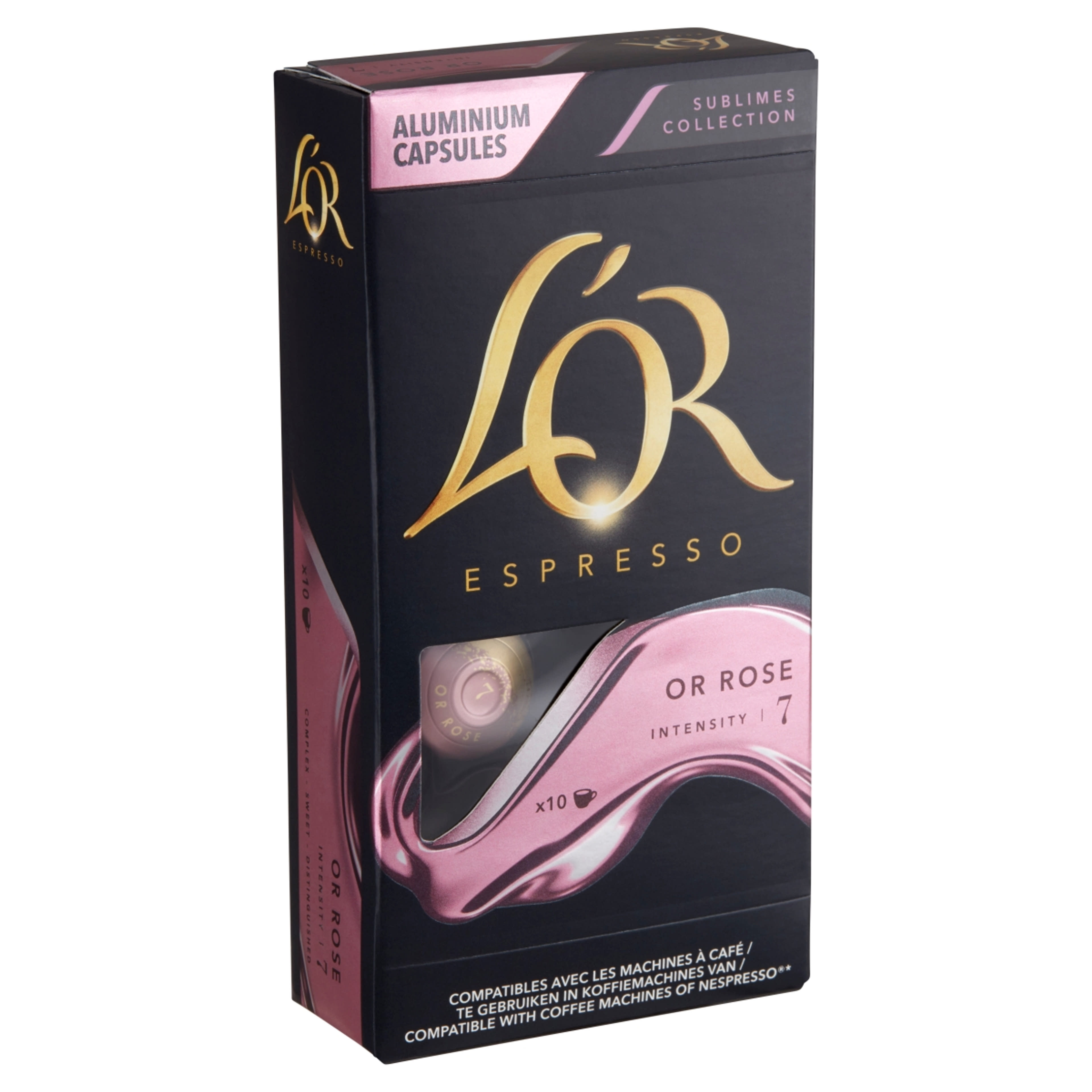 Lor Espresso or Rose kapszula - 10 db-2