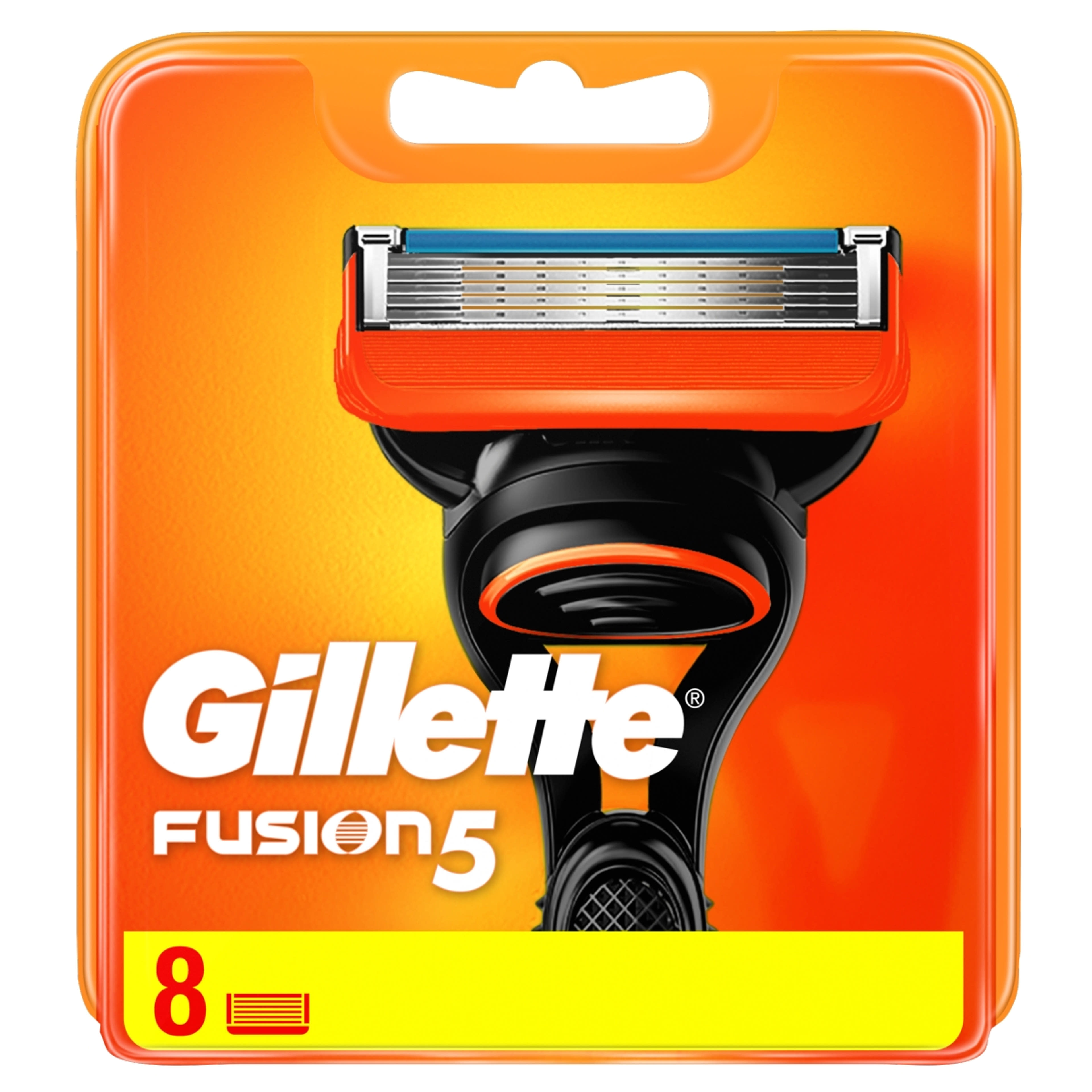 Gillette Fusion borotvabetét - 8 db-1