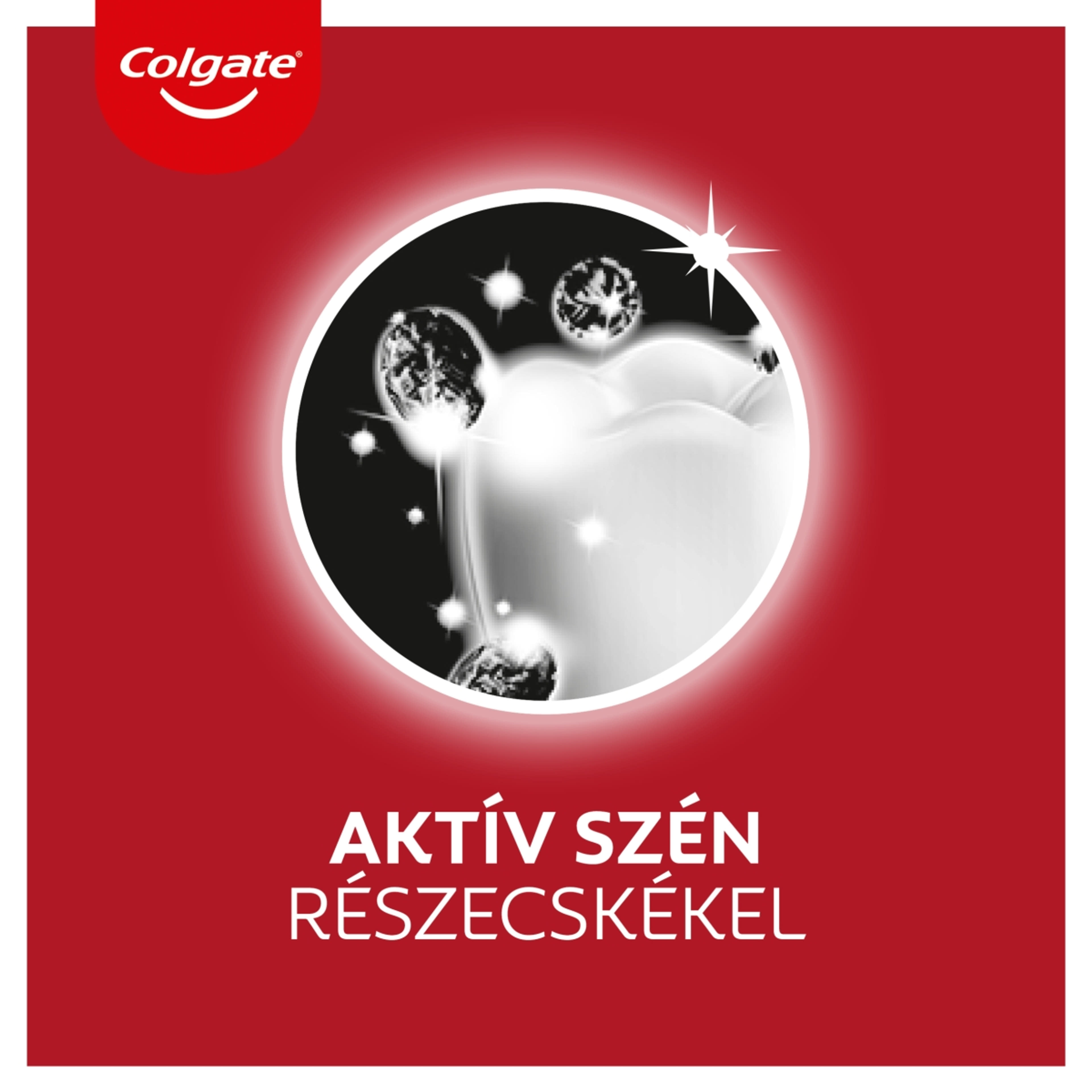 Colgate Max White Charcoal fogfehérítő fogkrém - 75 ml-4