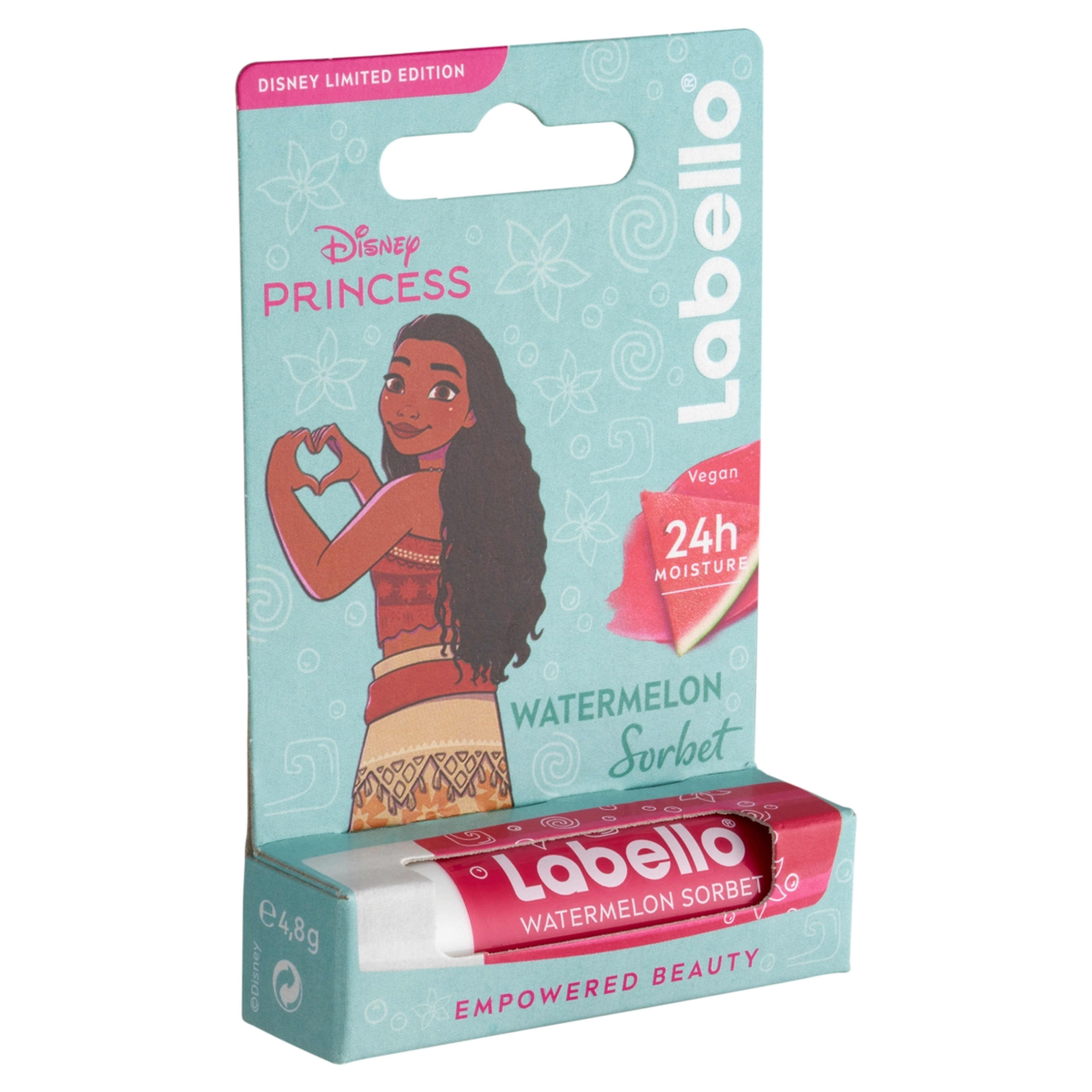 Labello Disney Princess Watermelon Sorbet ajakápoló - 1 db-2