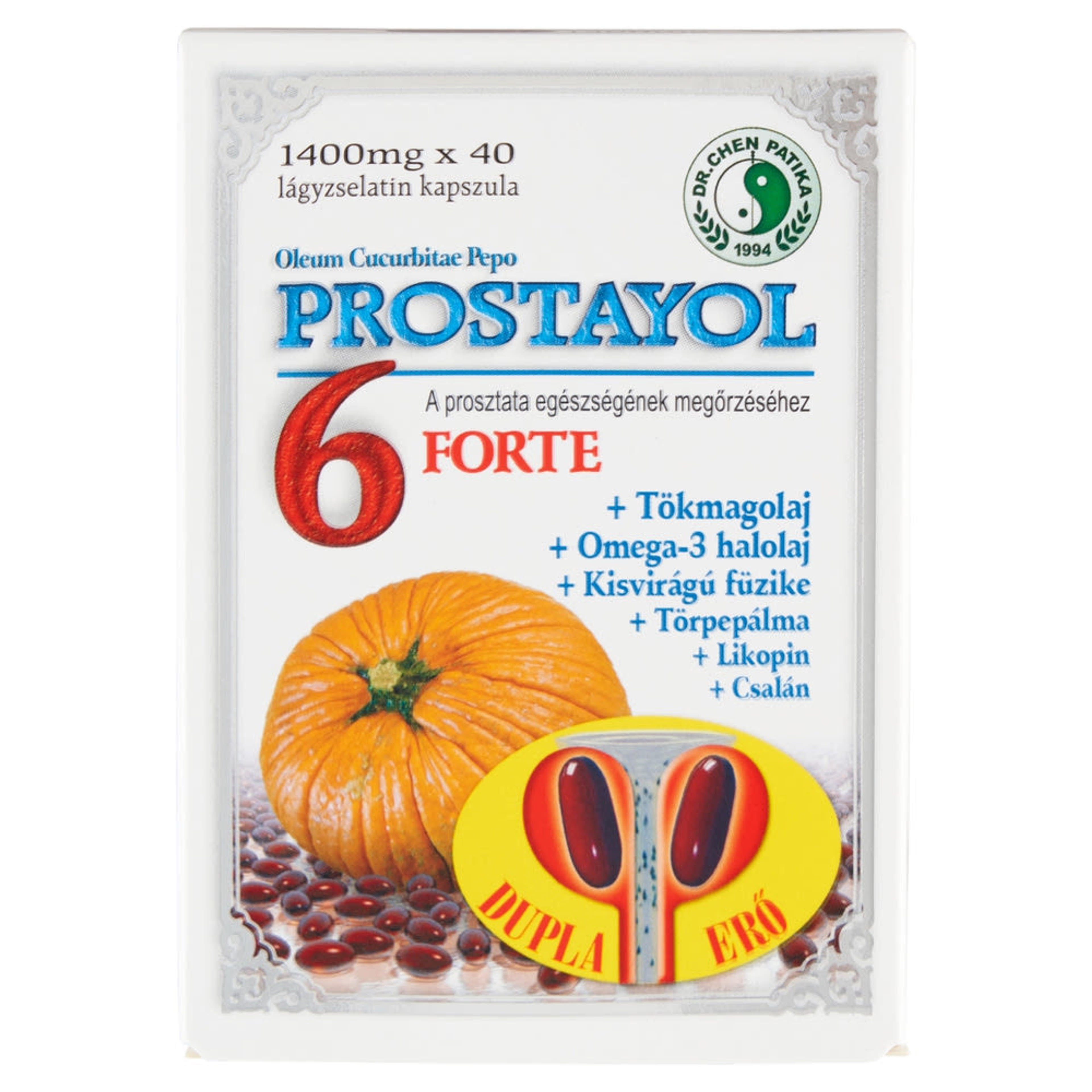 Dr. Chen Patika Prostayol 6 Forte kapszula - 40 db