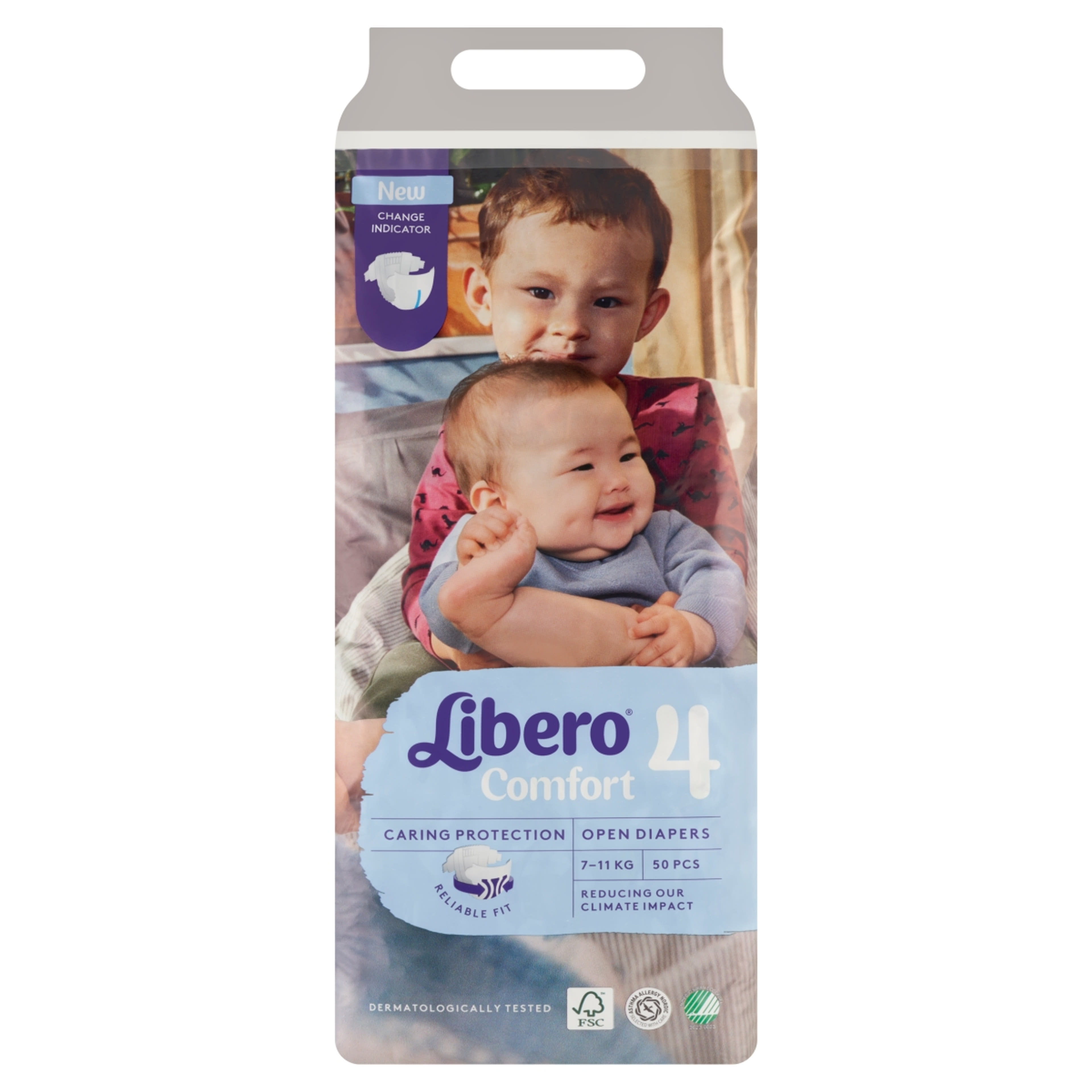 Libero Comfort pelenkanadrág 4-es 7-11 kg - 50 db