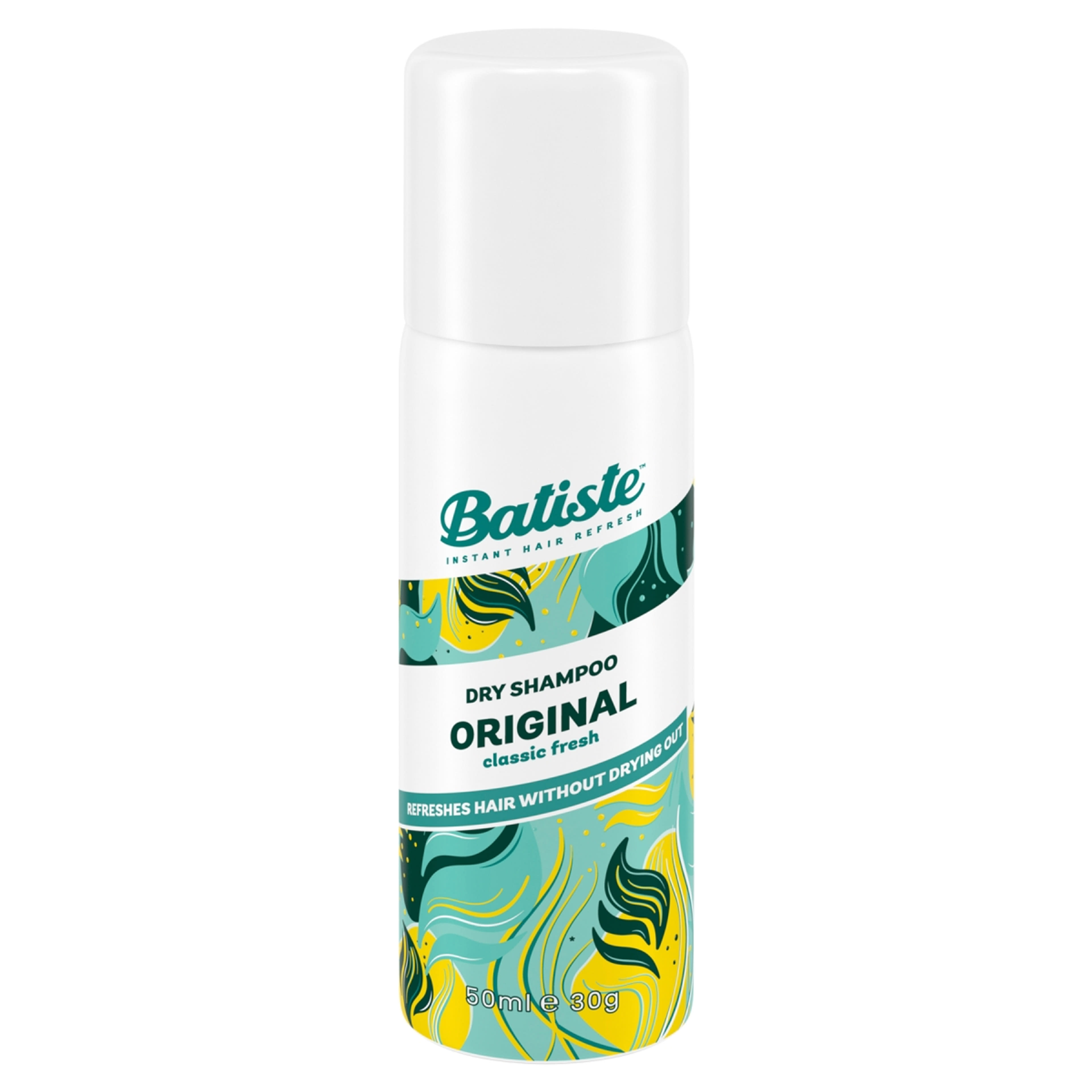 Batiste Original mini száraz sampon - 50 ml-2