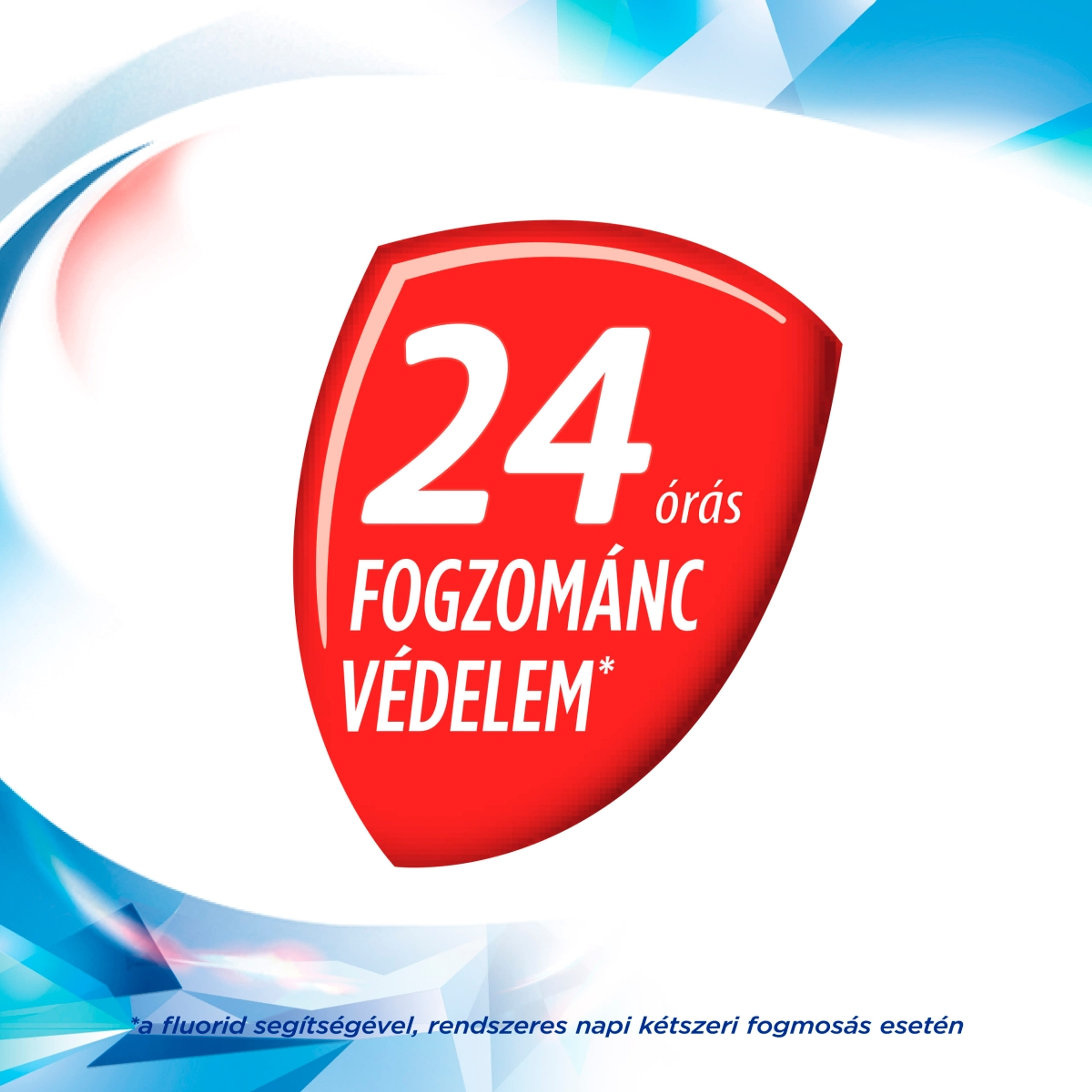 Aquafresh Plus Visible White fluoridos fogkrém - 75 ml-5
