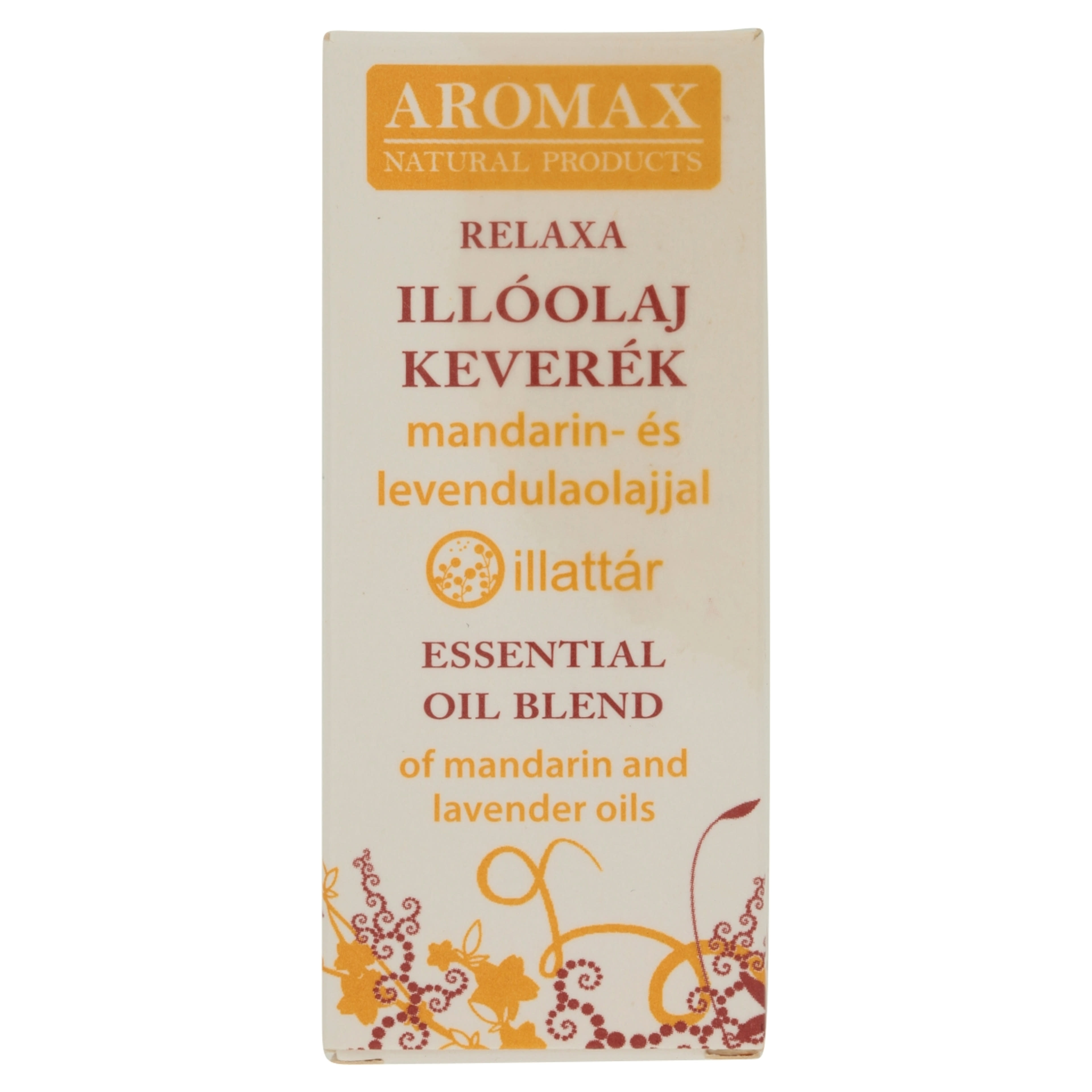 Aromax Relaxa Keverék Illóolaj - 10 ml-1