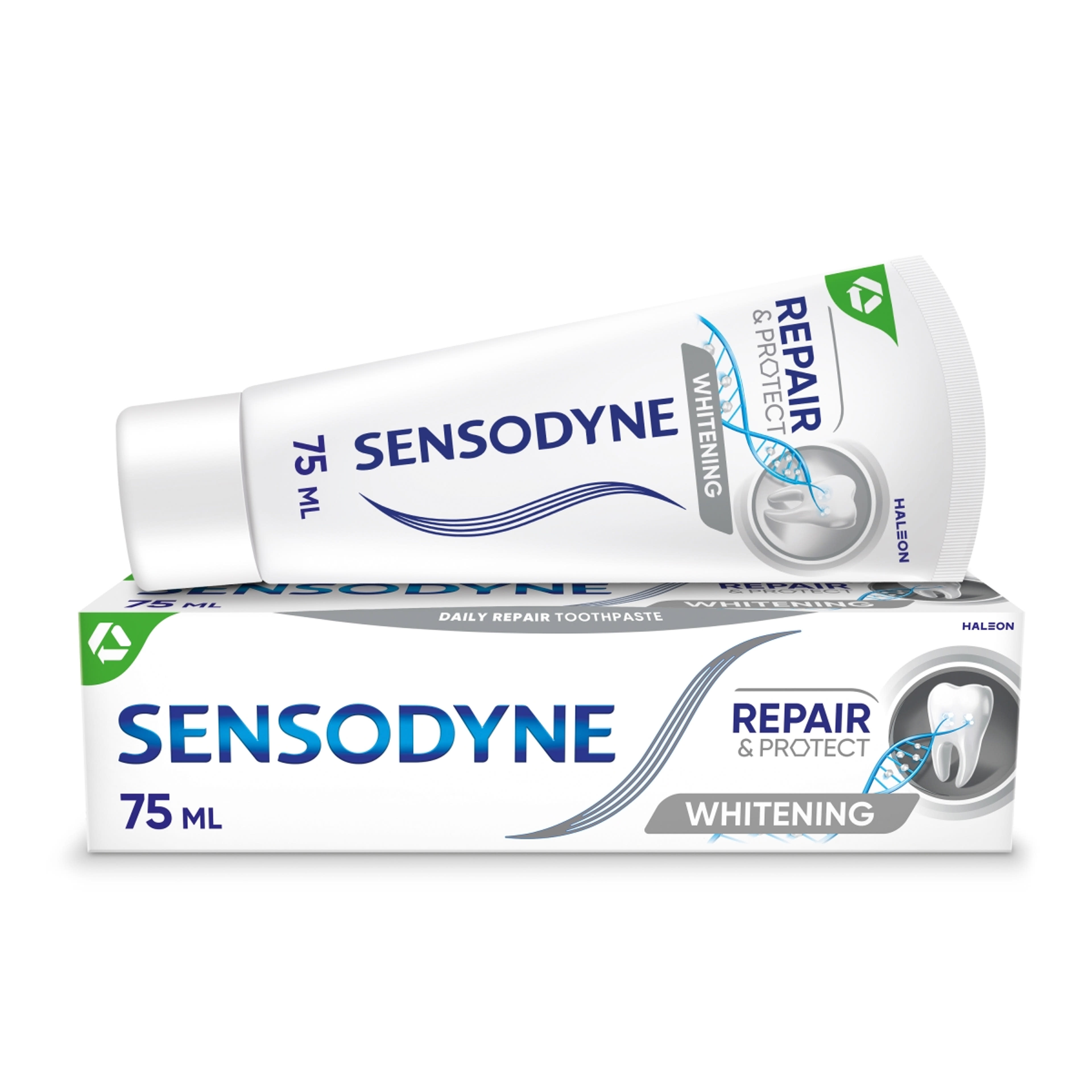Sensodyne Repair & Protect Whitening fogkrém - 75 ml-9