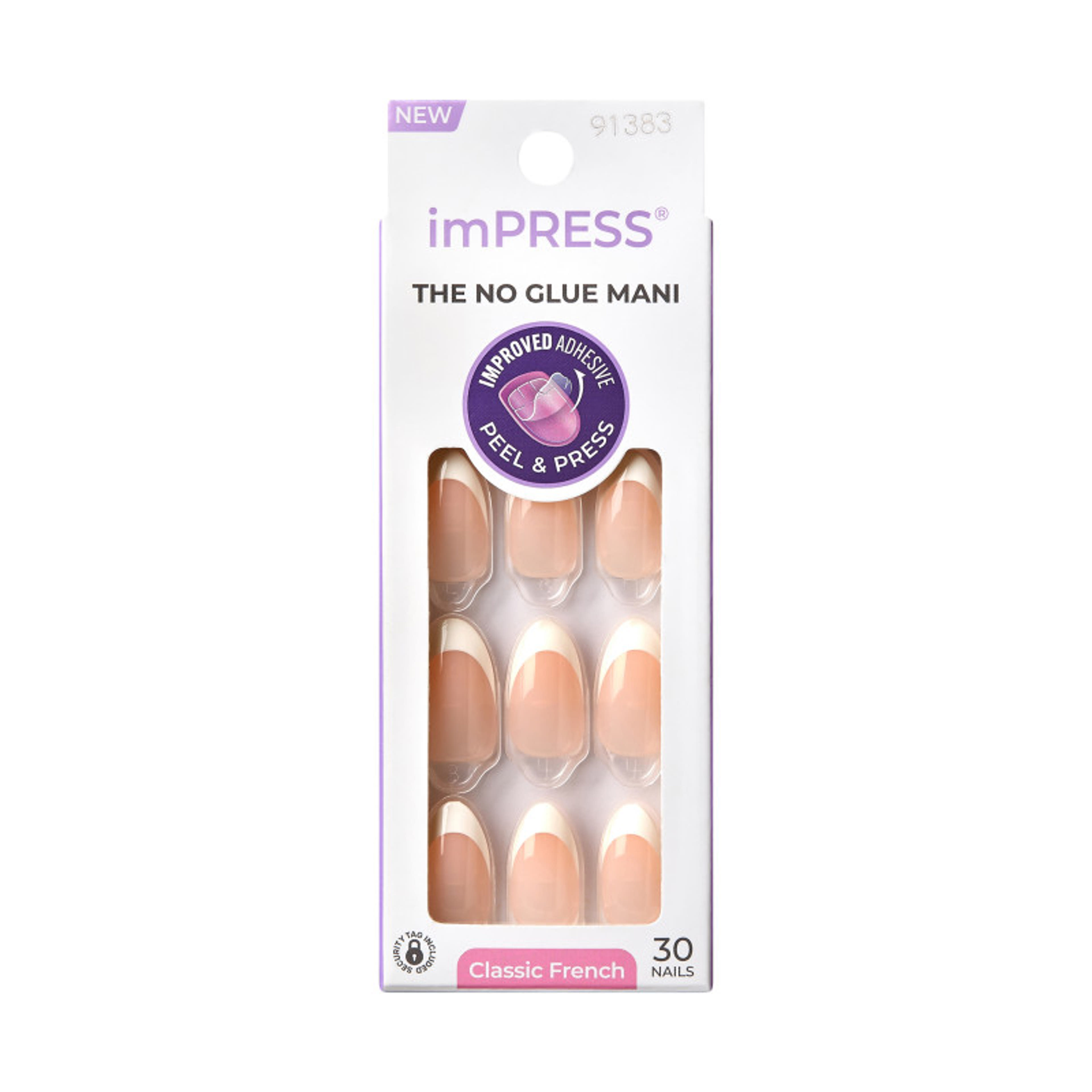Kiss Impress műköröm /Everlasting - 1 db
