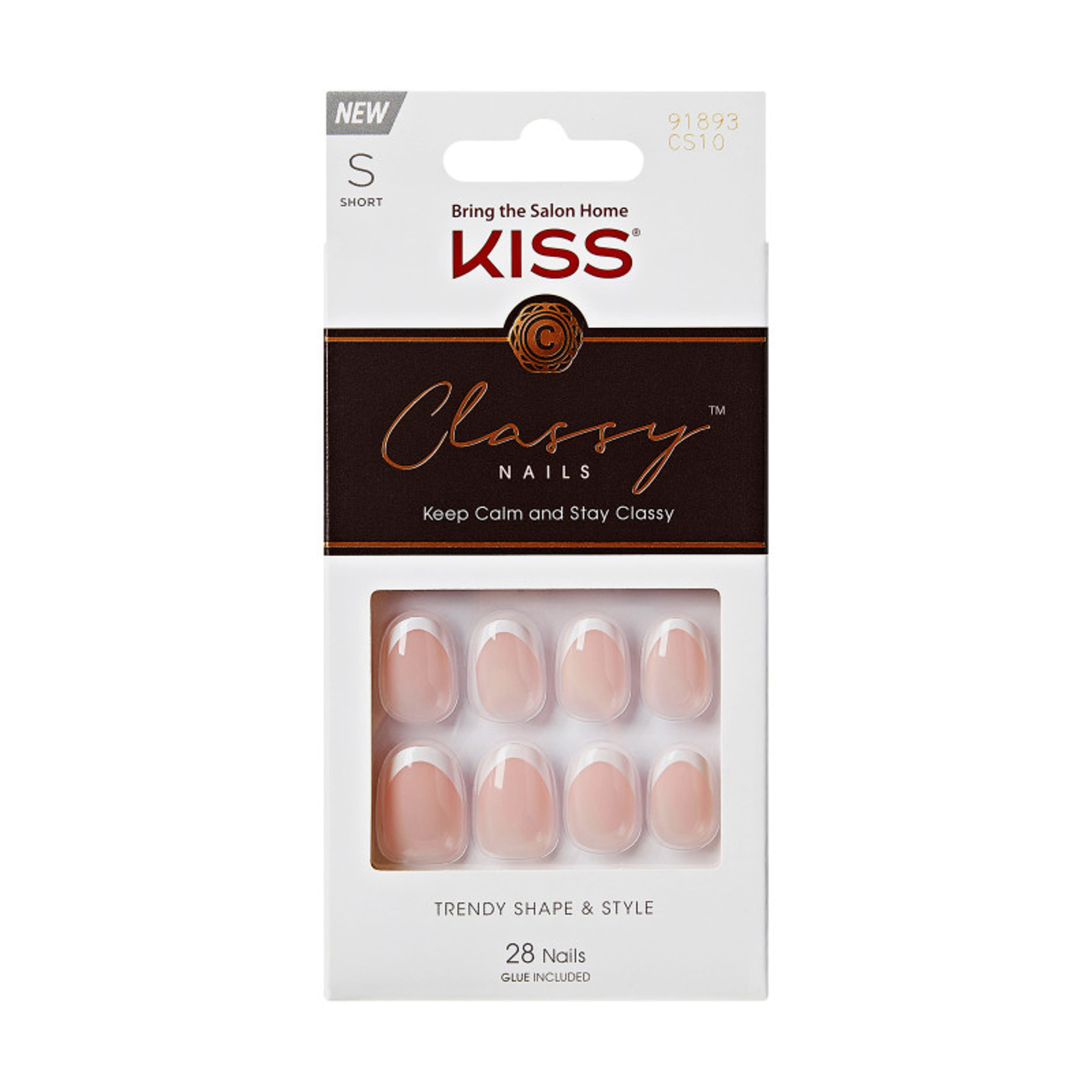 Kiss Classy műköröm - 1 db