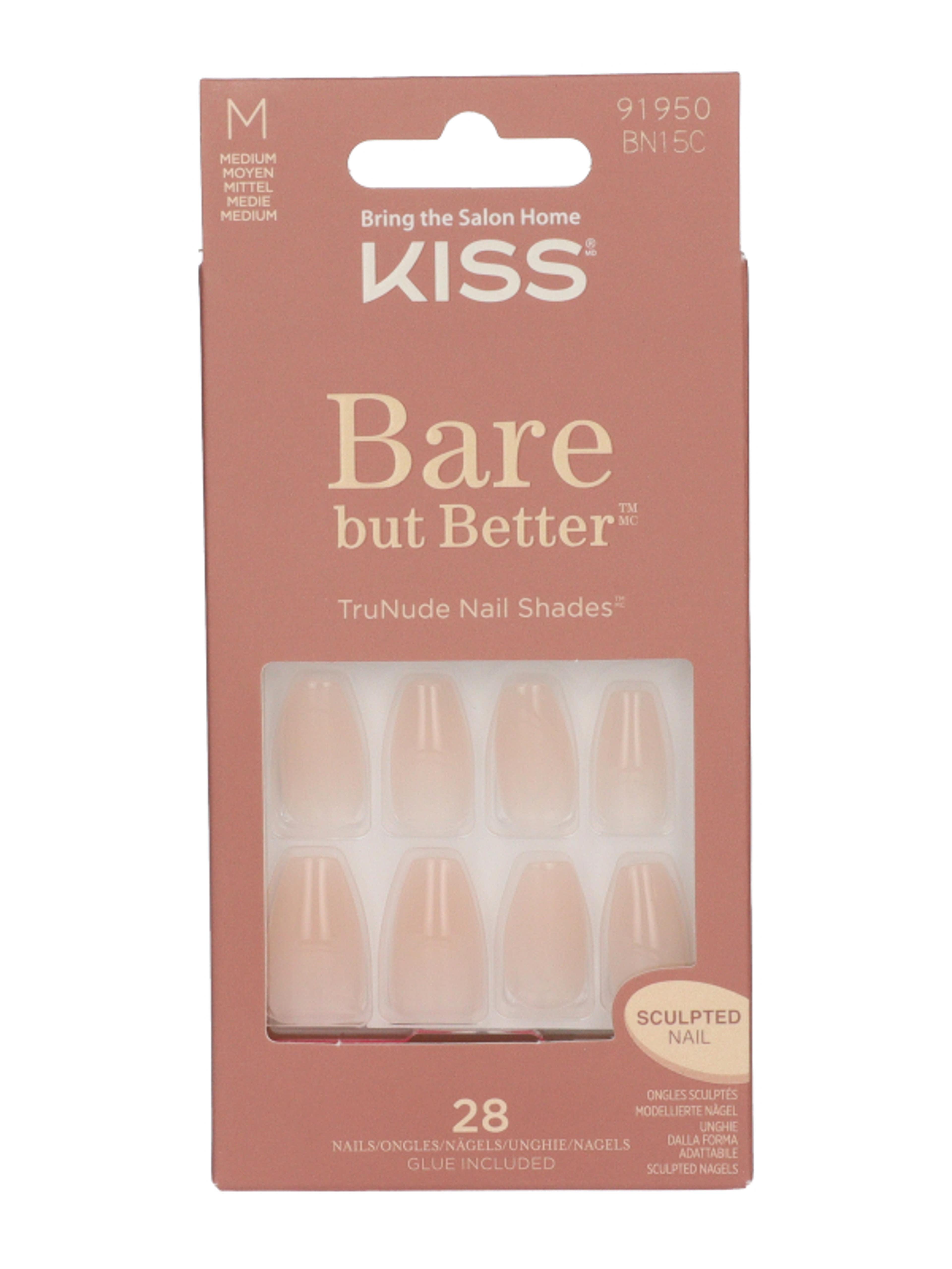 Kiss Bare-But-Better Nails - Embrace It