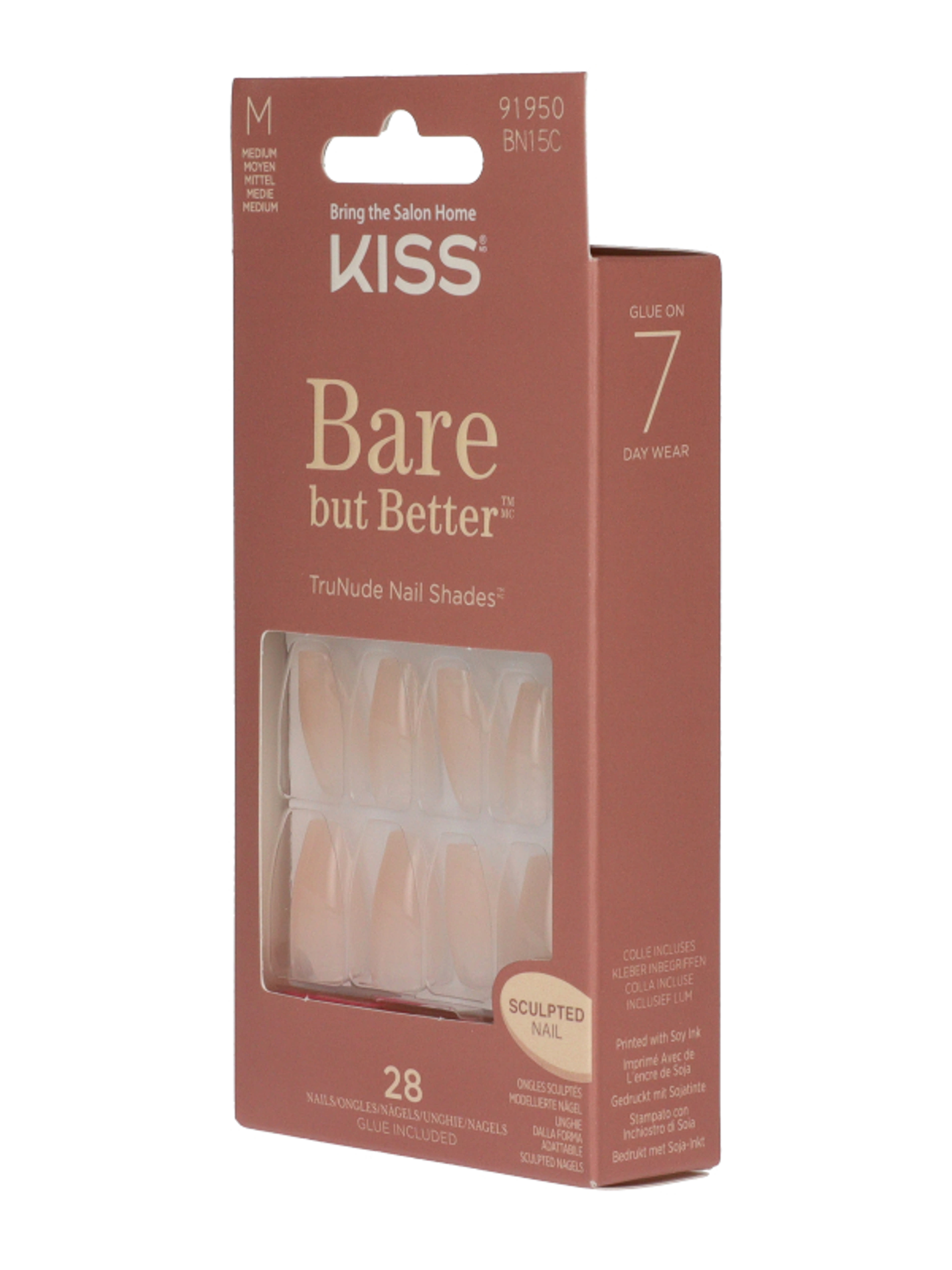 Kiss Bare-But-Better Nails - Embrace It-2