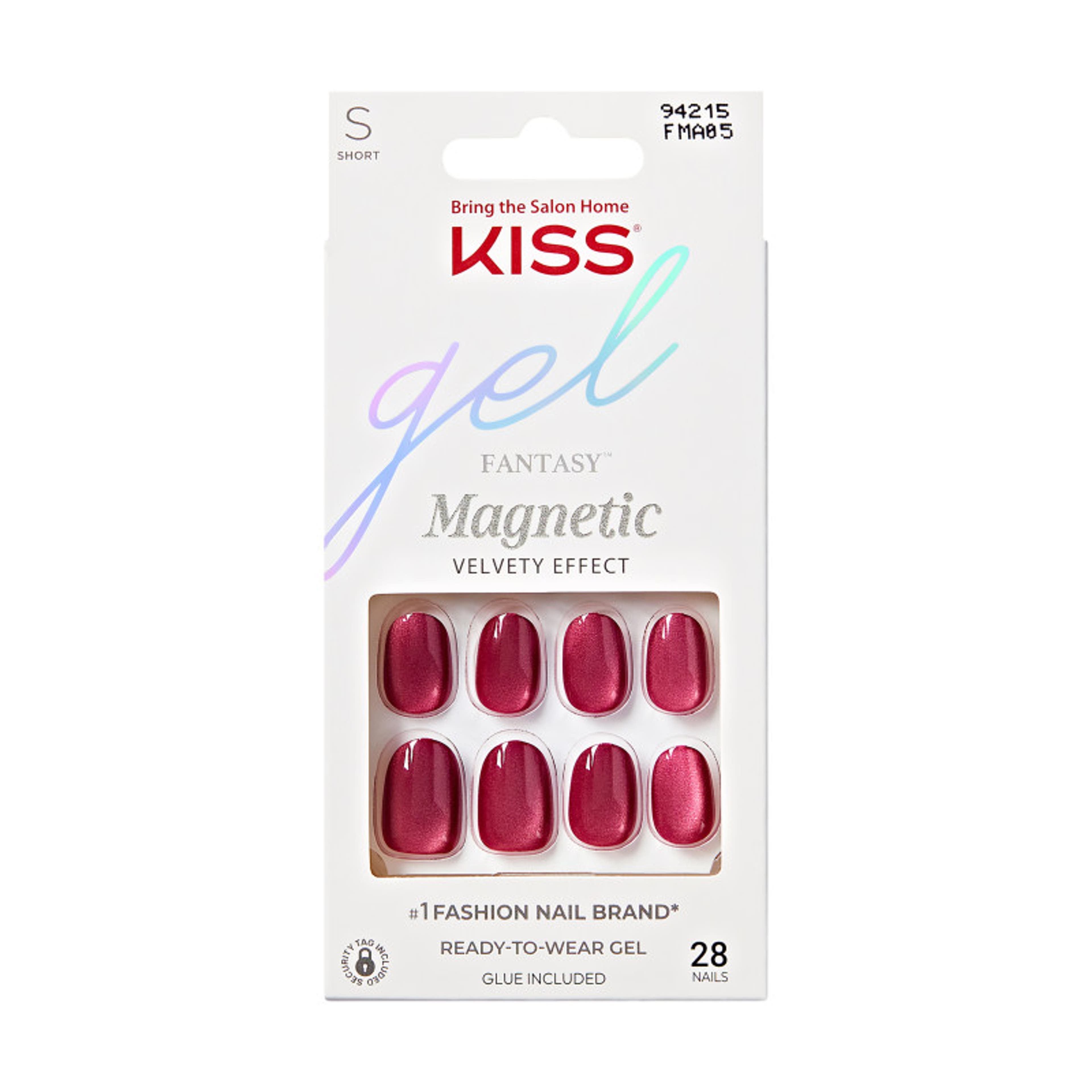 Kiss Gel Fantasy Magnetic műköröm /Set Us Free - 1 db