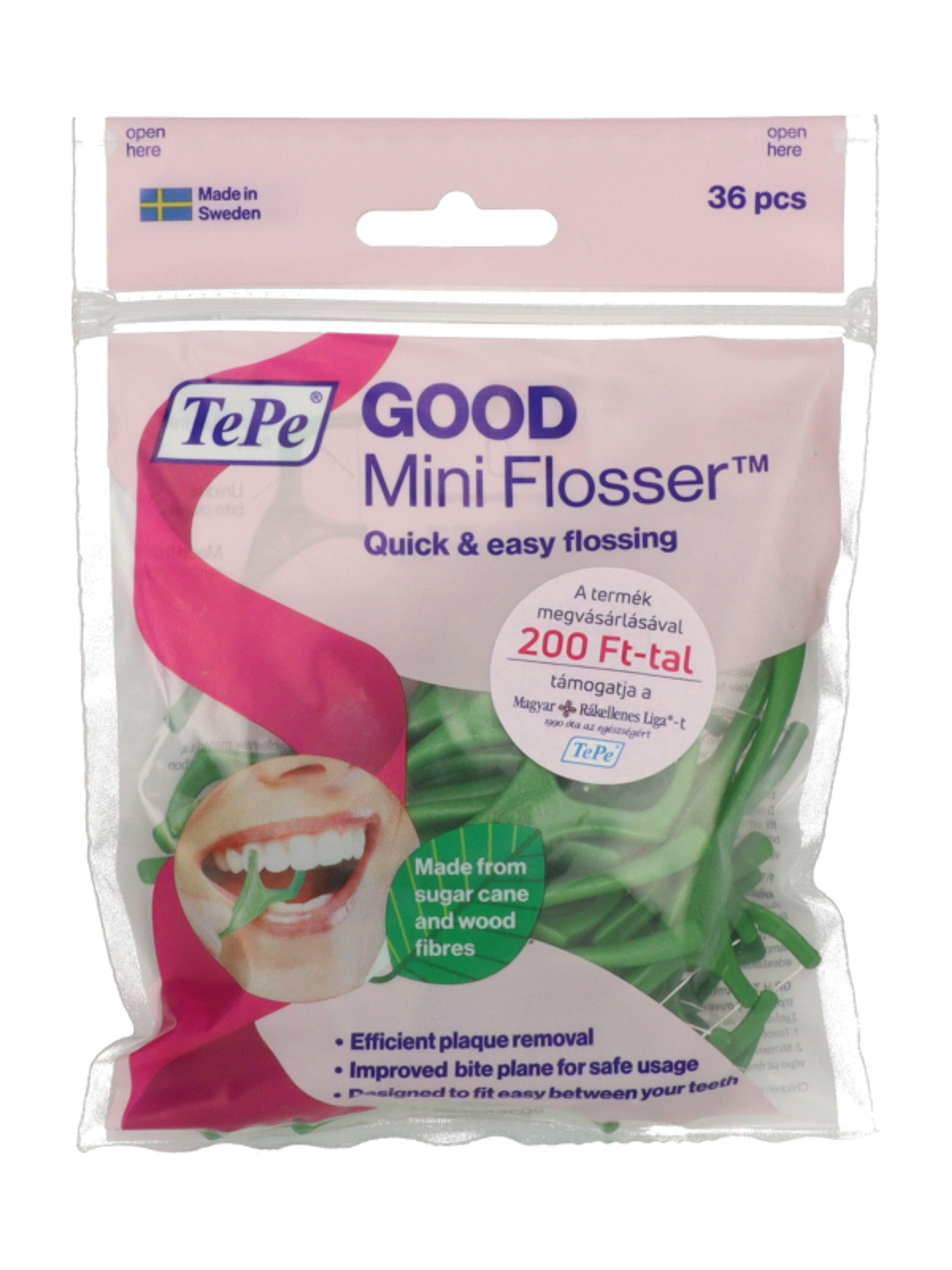 TePe Good Mini Flosser fogselyem - 36 db-1
