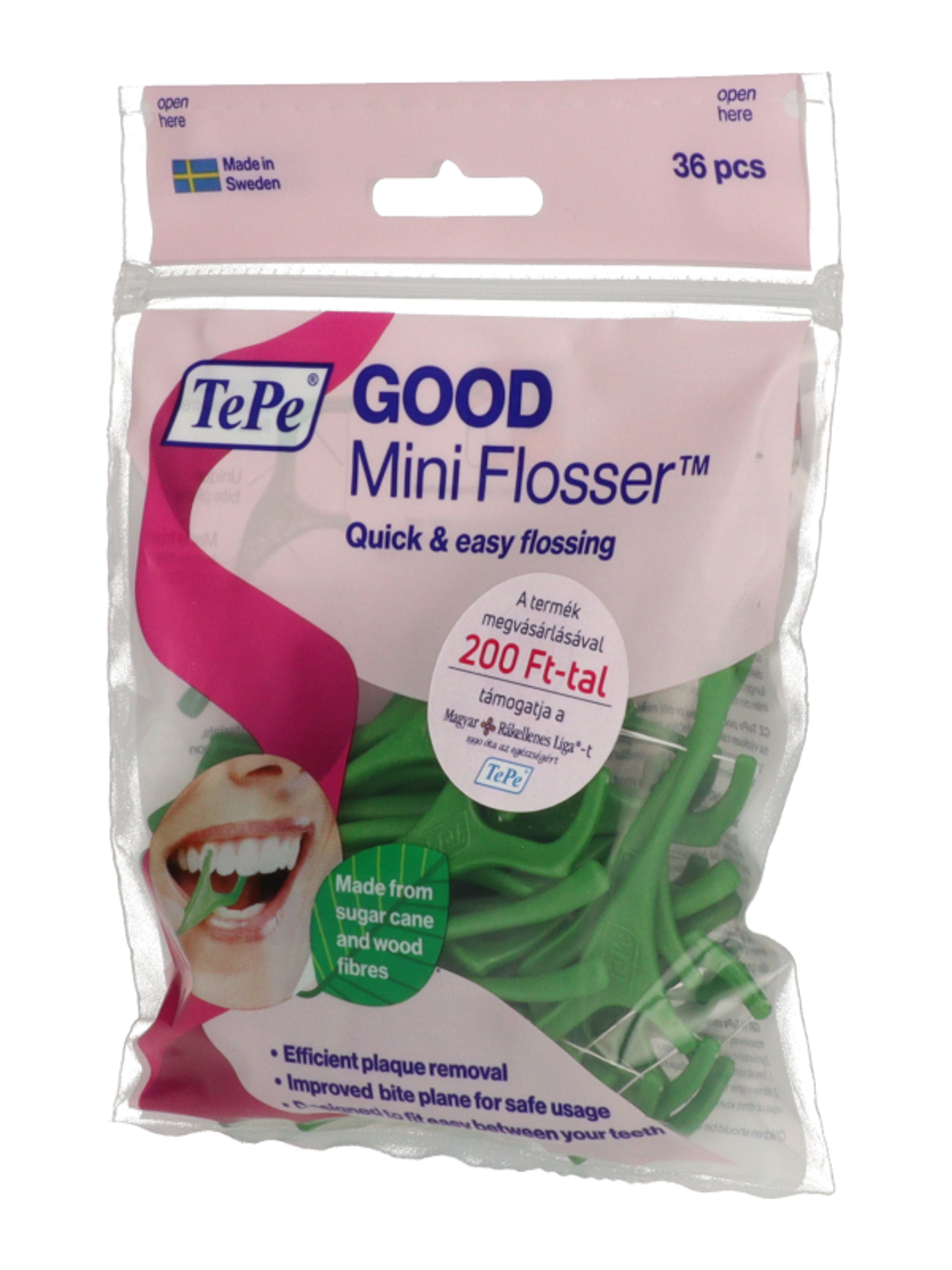 TePe Good Mini Flosser fogselyem - 36 db-2
