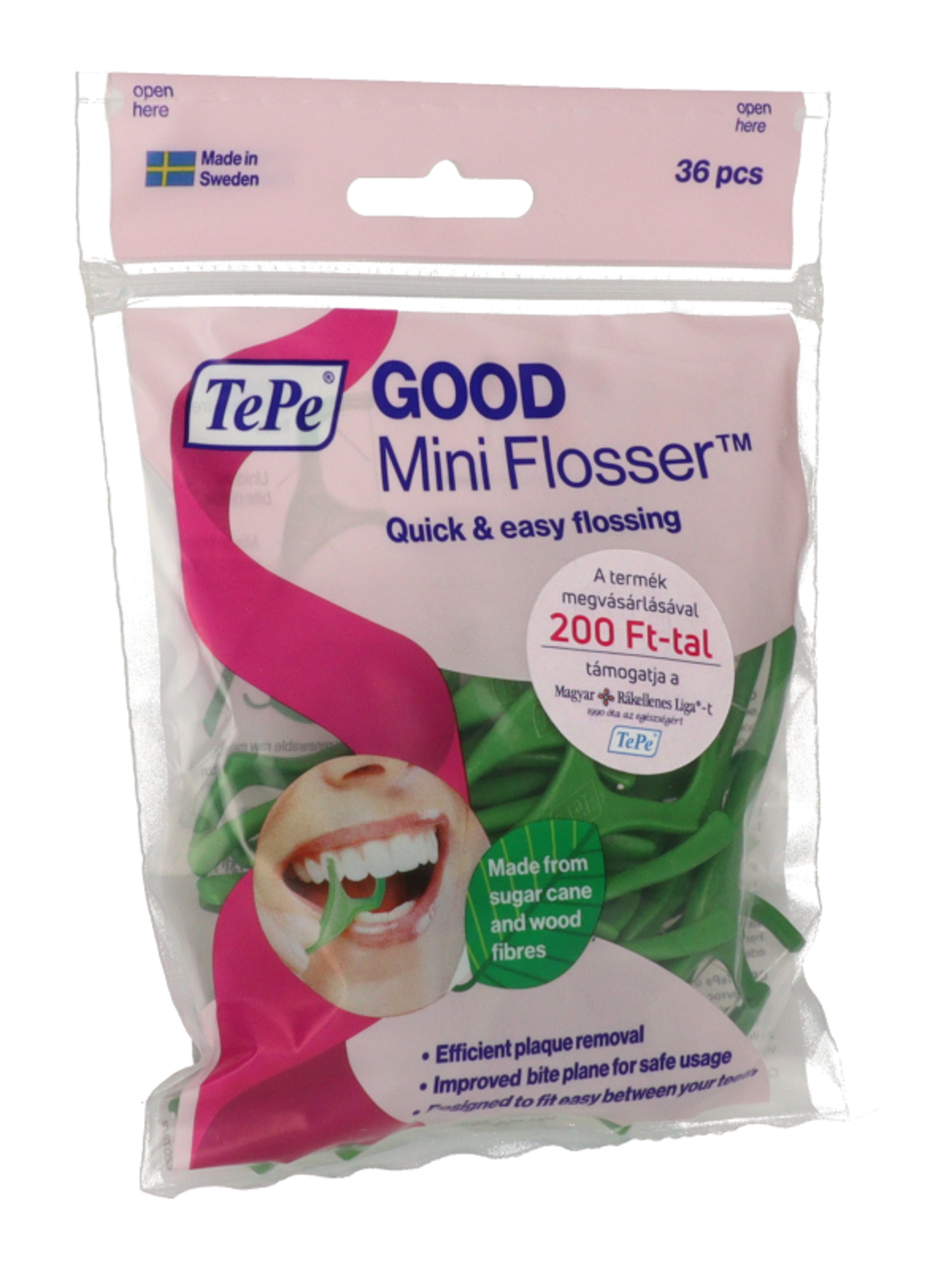 TePe Good Mini Flosser fogselyem - 36 db-4